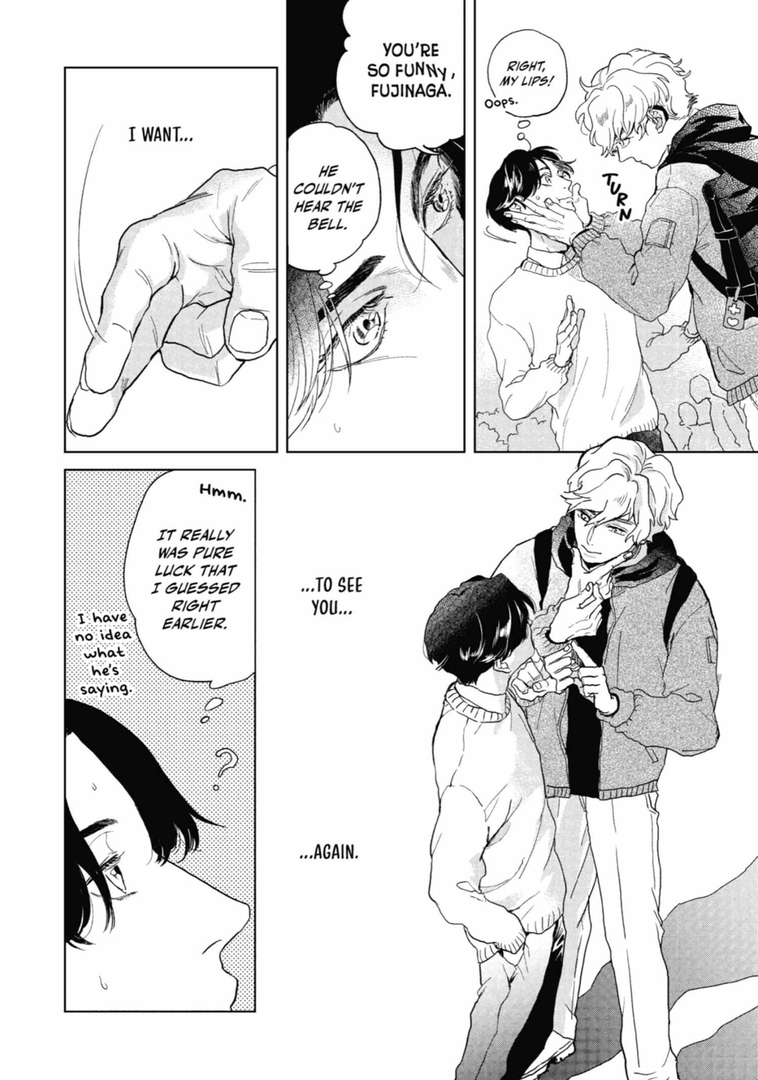 Chameleon wa Tenohira ni Koi wo Suru Chapter 1.1 page 28 - 