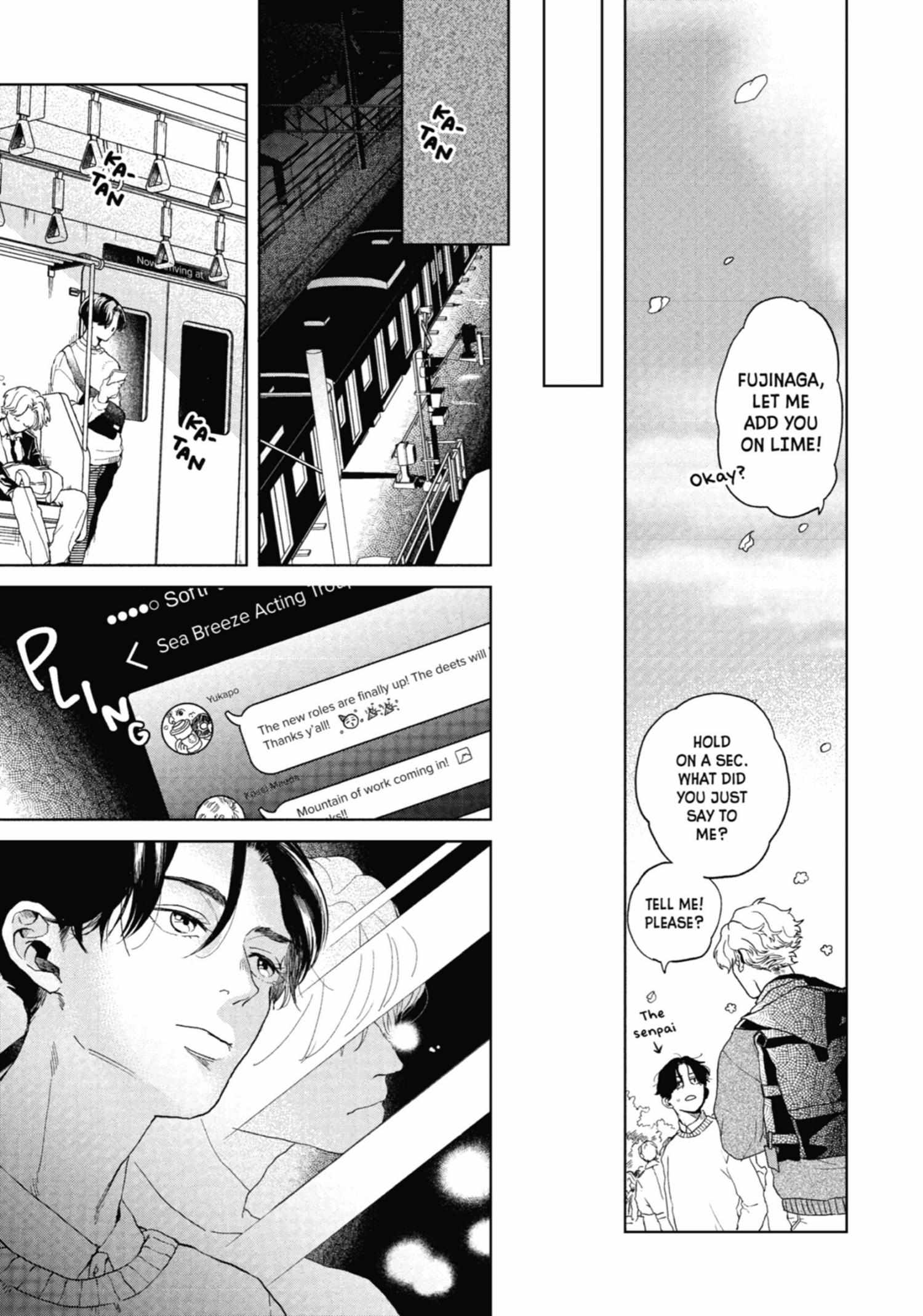Chameleon wa Tenohira ni Koi wo Suru Chapter 1.1 page 29 - 