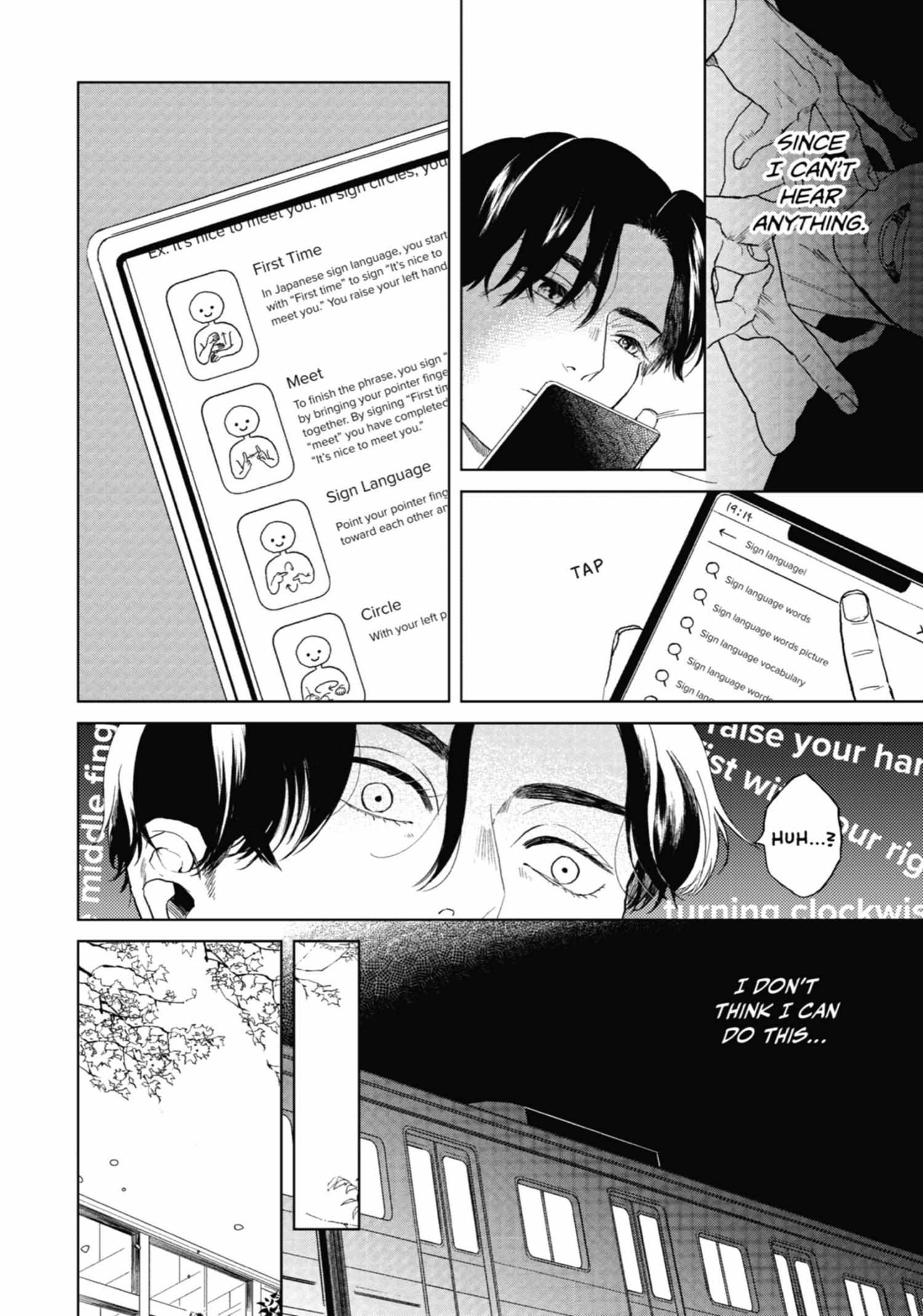 Chameleon wa Tenohira ni Koi wo Suru Chapter 1.1 page 30 - 