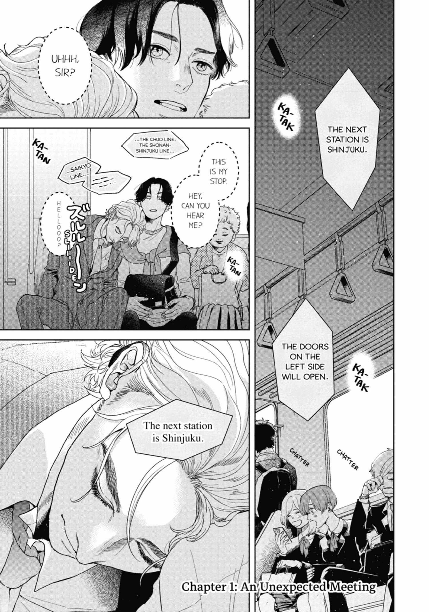 Chameleon wa Tenohira ni Koi wo Suru Chapter 1.1 page 4 - 