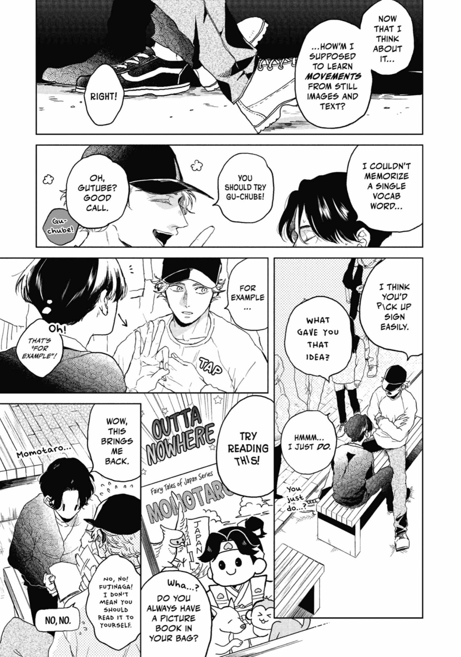 Chameleon wa Tenohira ni Koi wo Suru Chapter 1.1 page 31 - 