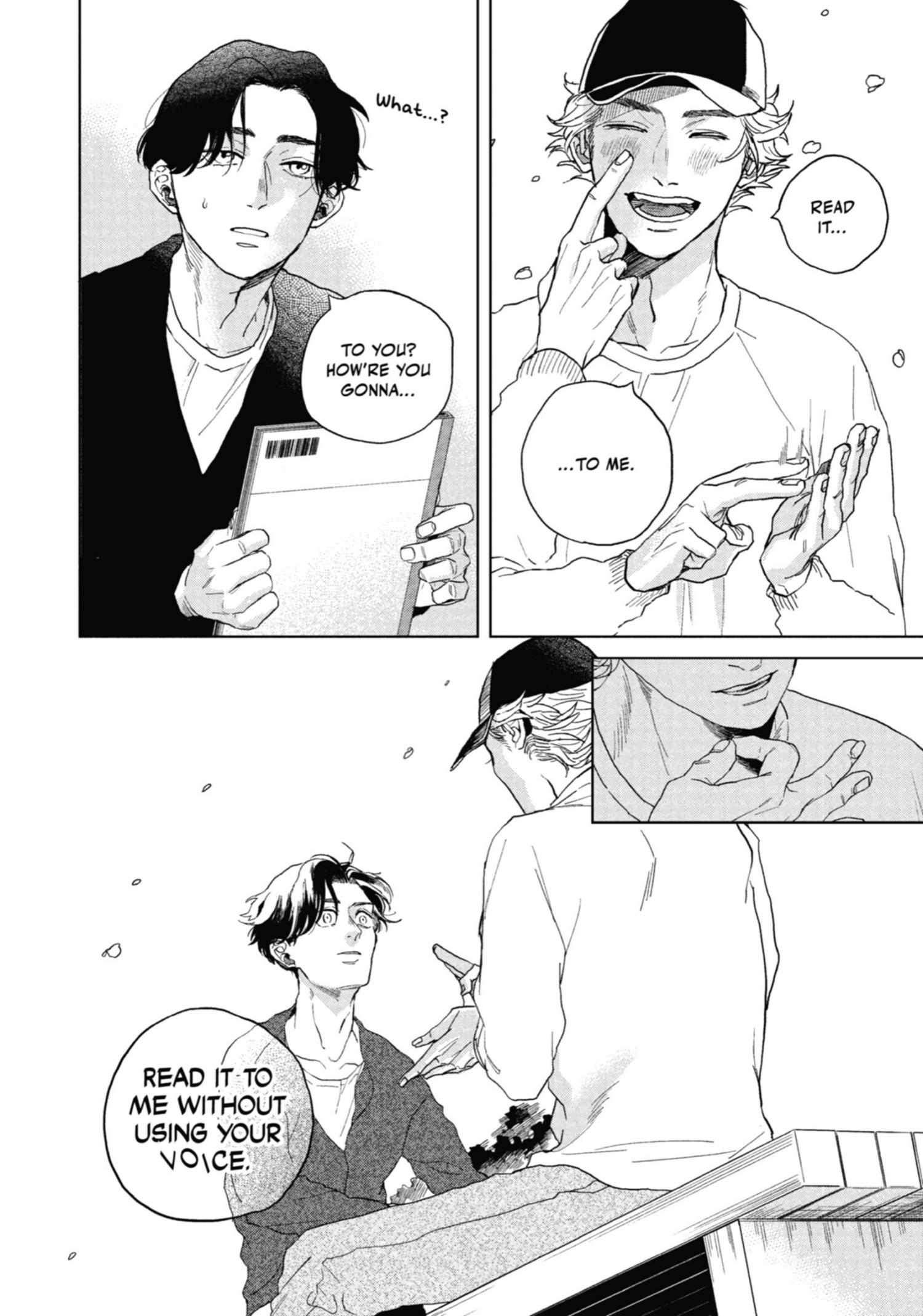 Chameleon wa Tenohira ni Koi wo Suru Chapter 1.1 page 32 - 