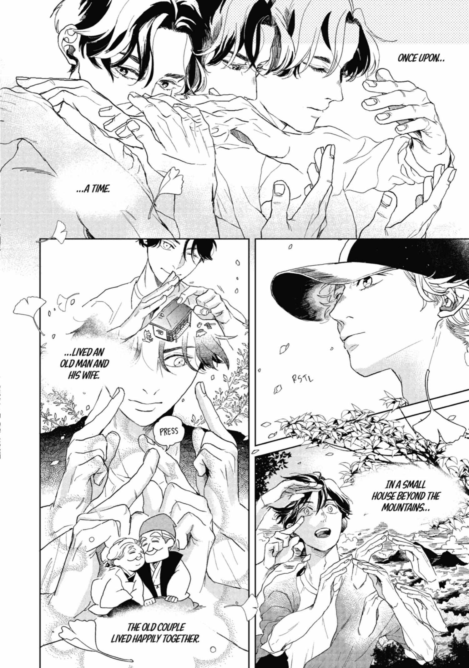 Chameleon wa Tenohira ni Koi wo Suru Chapter 1.1 page 34 - 