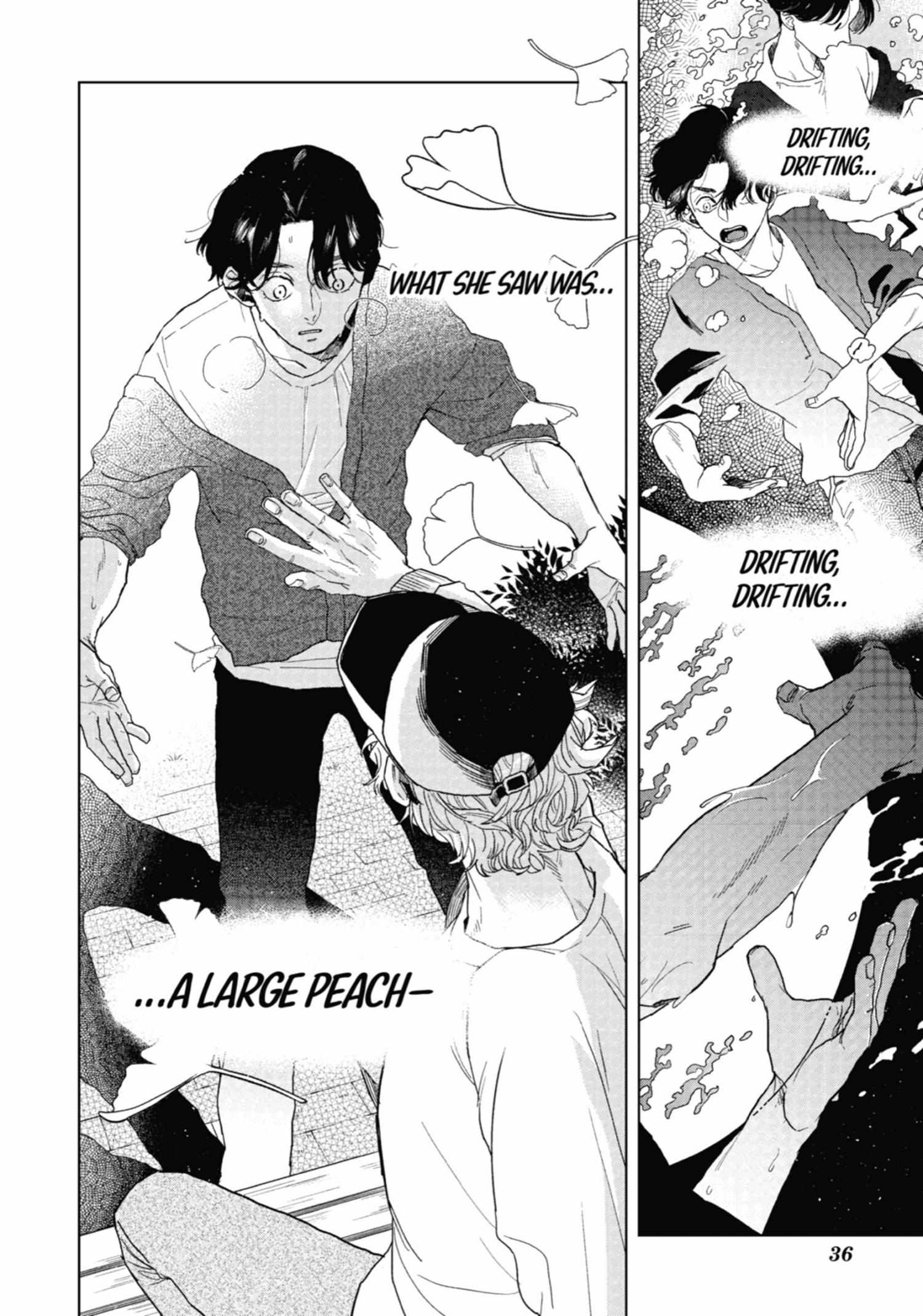 Chameleon wa Tenohira ni Koi wo Suru Chapter 1.1 page 36 - 
