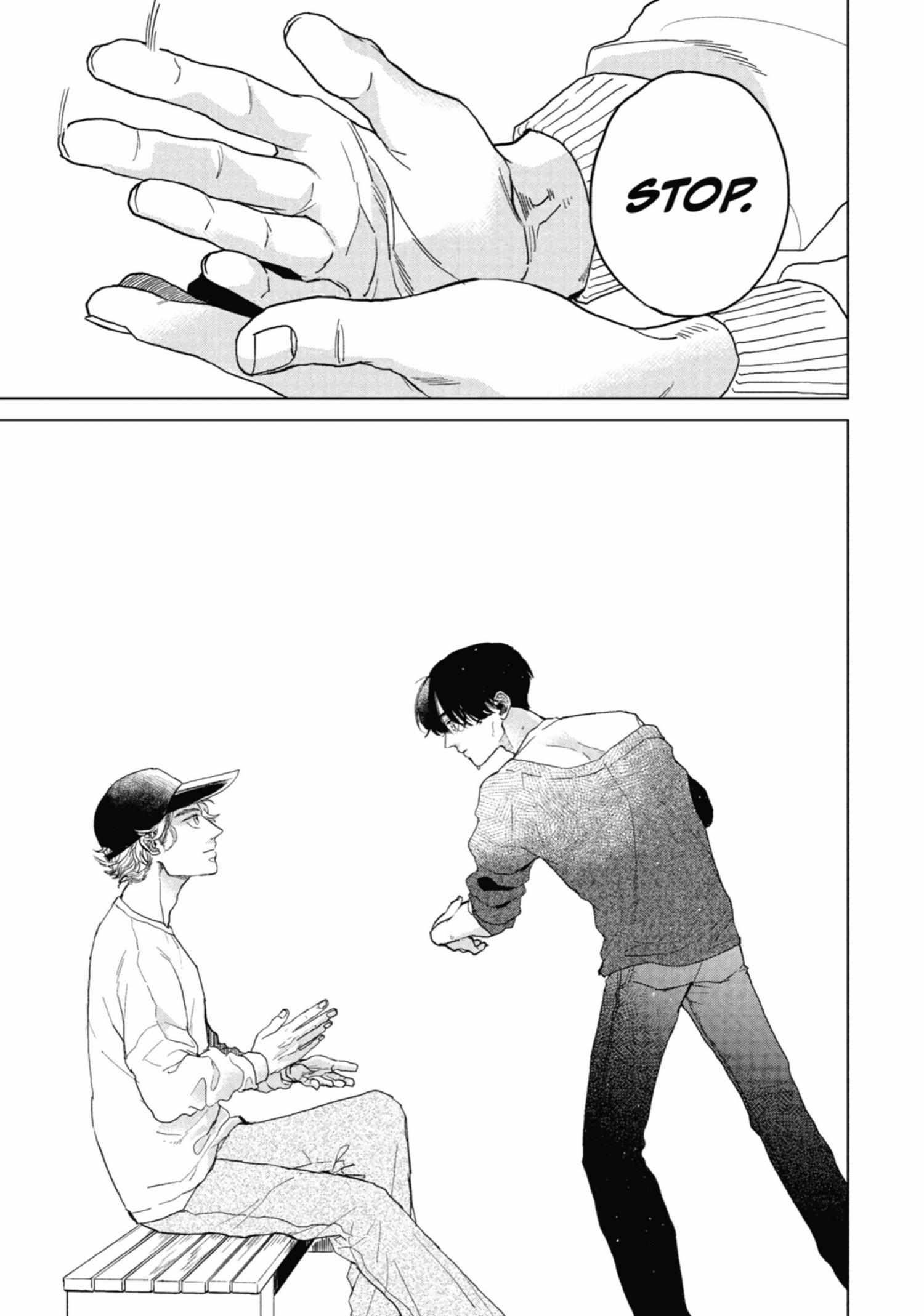 Chameleon wa Tenohira ni Koi wo Suru Chapter 1.1 page 37 - 