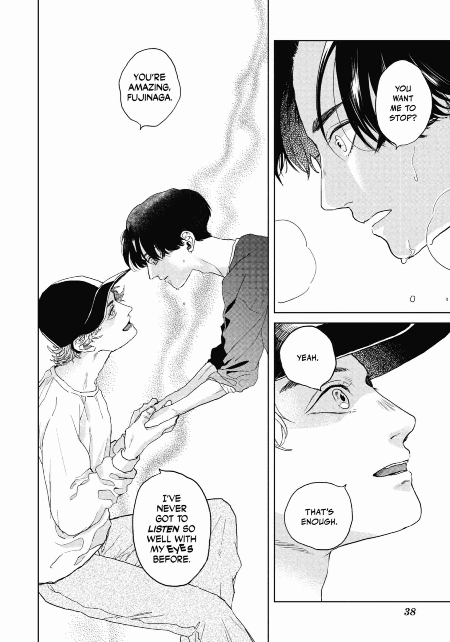 Chameleon wa Tenohira ni Koi wo Suru Chapter 1.1 page 38 - 