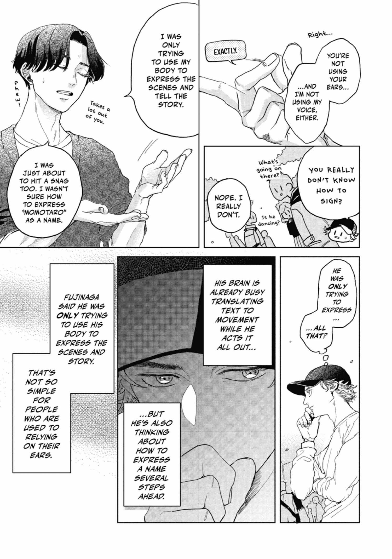 Chameleon wa Tenohira ni Koi wo Suru Chapter 1.1 page 39 - 