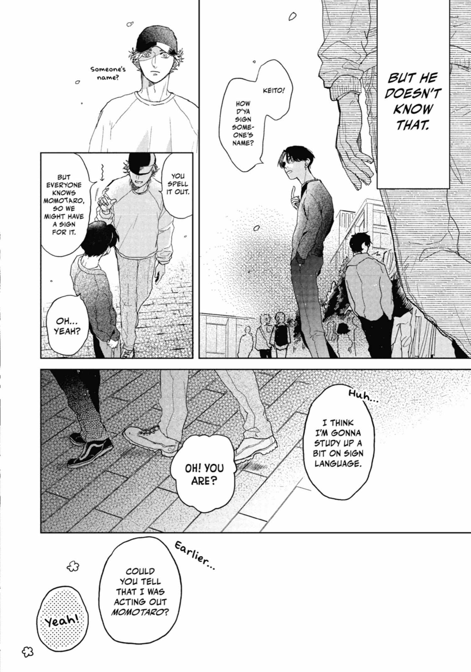 Chameleon wa Tenohira ni Koi wo Suru Chapter 1.1 page 40 - 