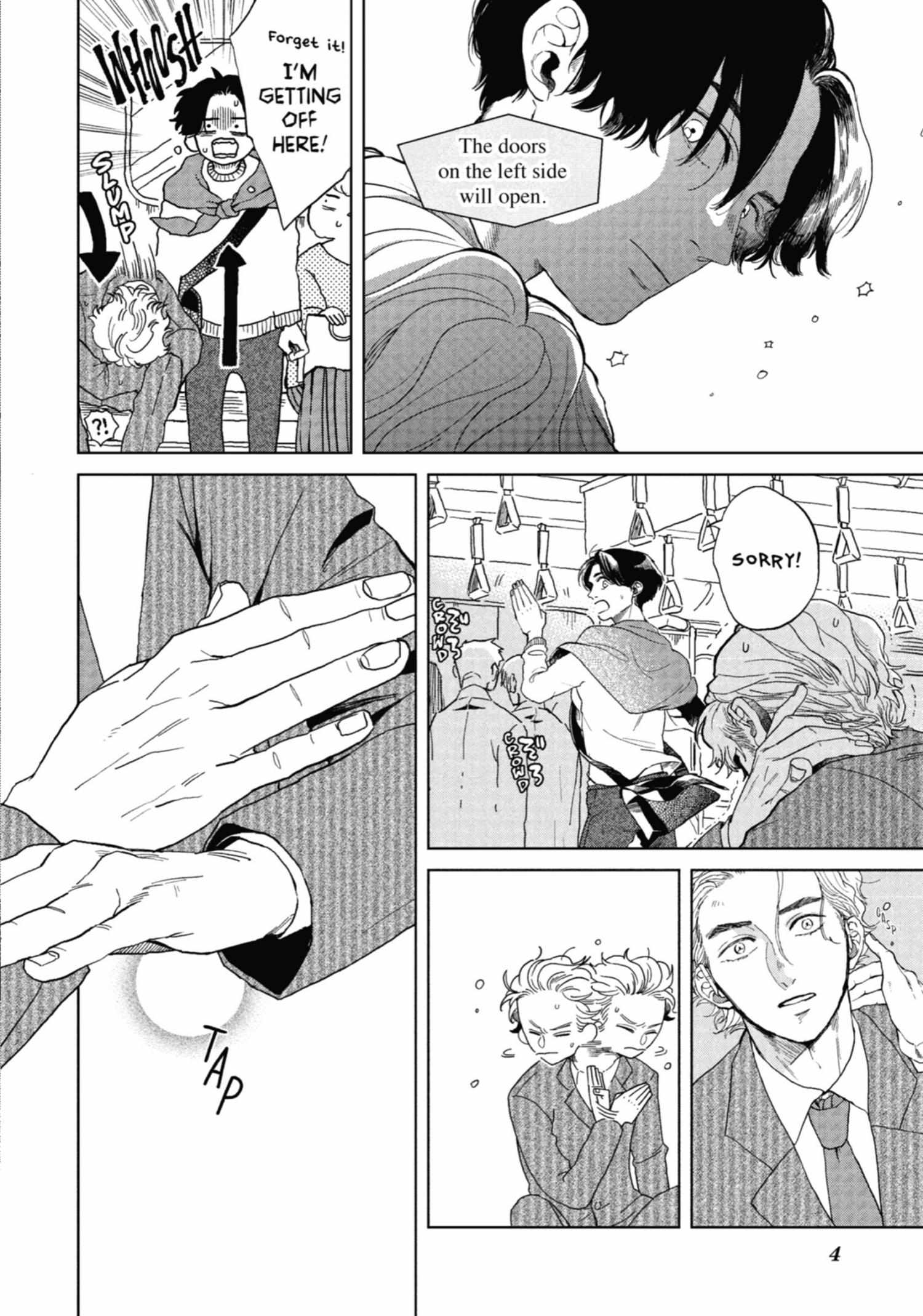 Chameleon wa Tenohira ni Koi wo Suru Chapter 1.1 page 5 - 