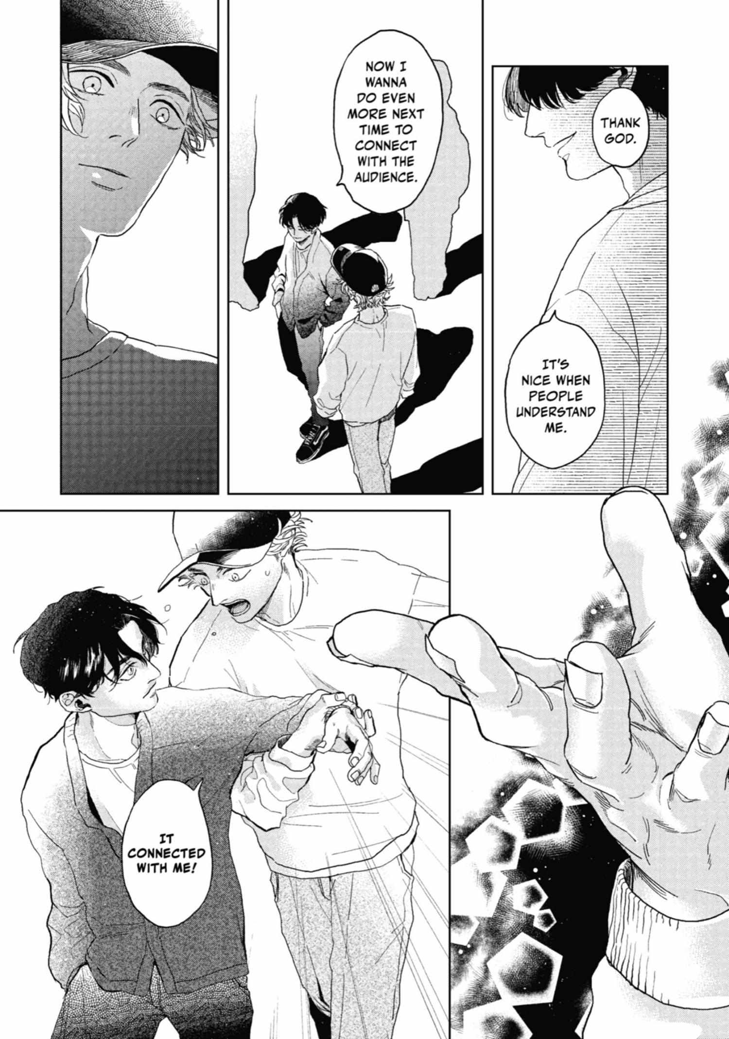 Chameleon wa Tenohira ni Koi wo Suru Chapter 1.1 page 41 - 