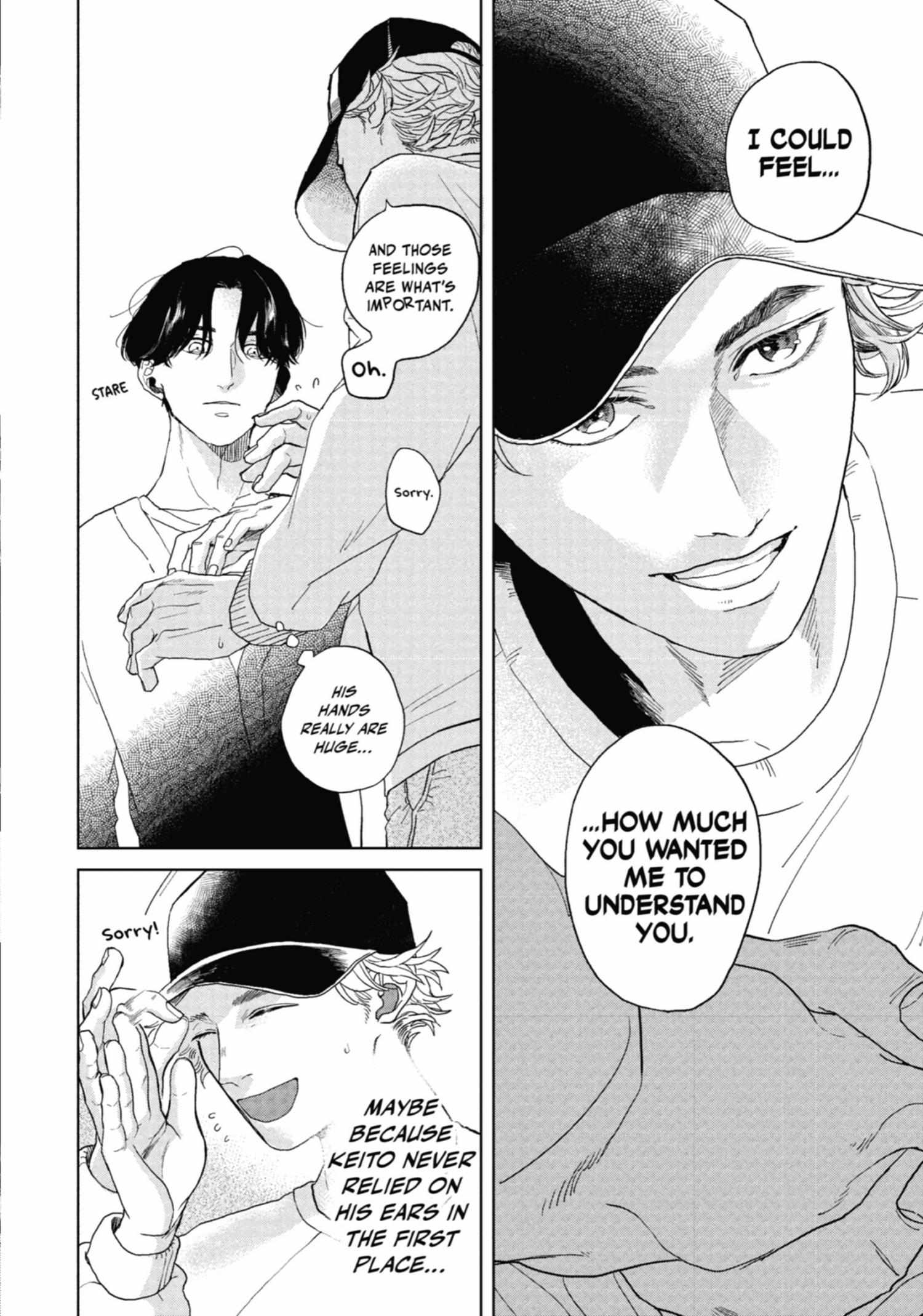 Chameleon wa Tenohira ni Koi wo Suru Chapter 1.1 page 42 - 