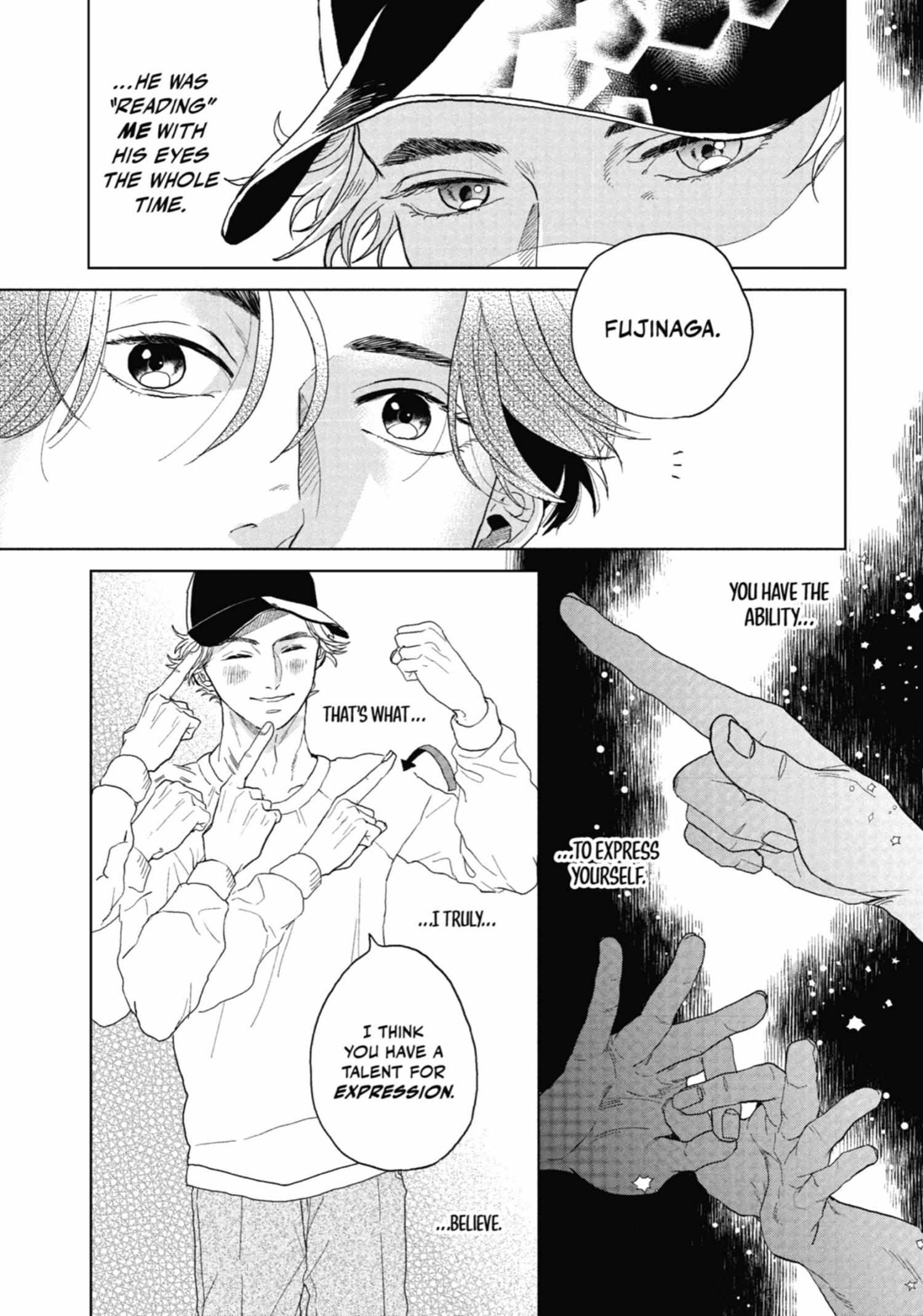 Chameleon wa Tenohira ni Koi wo Suru Chapter 1.1 page 43 - 