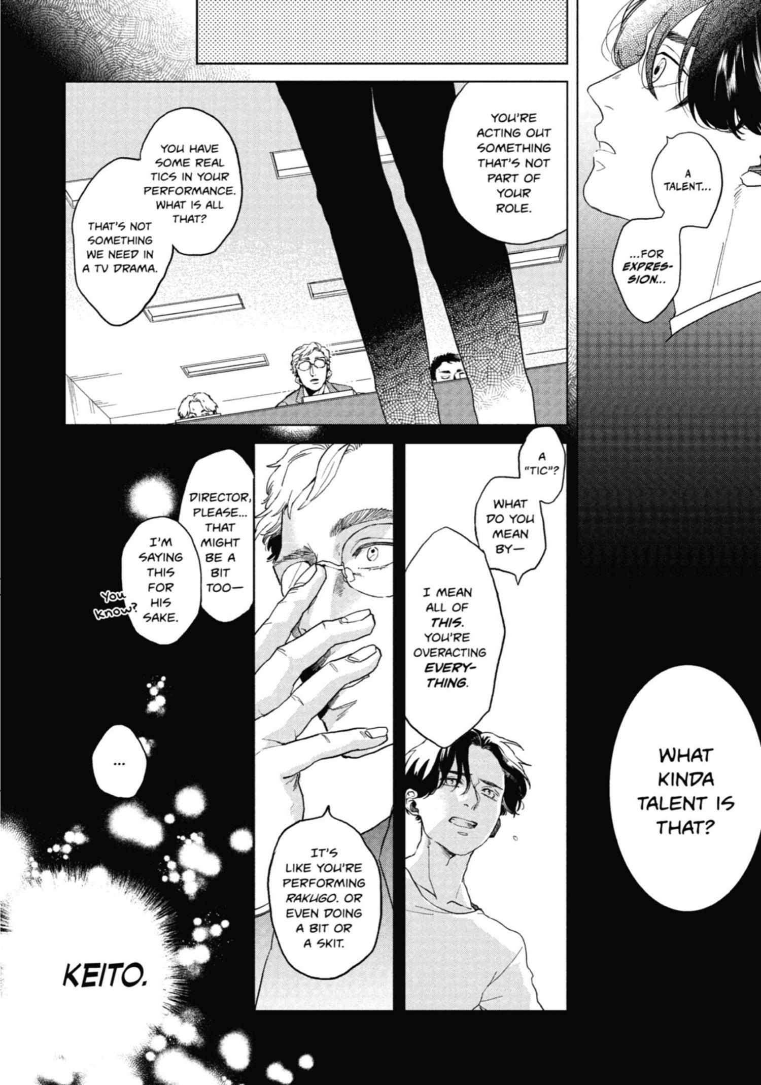 Chameleon wa Tenohira ni Koi wo Suru Chapter 1.1 page 44 - 