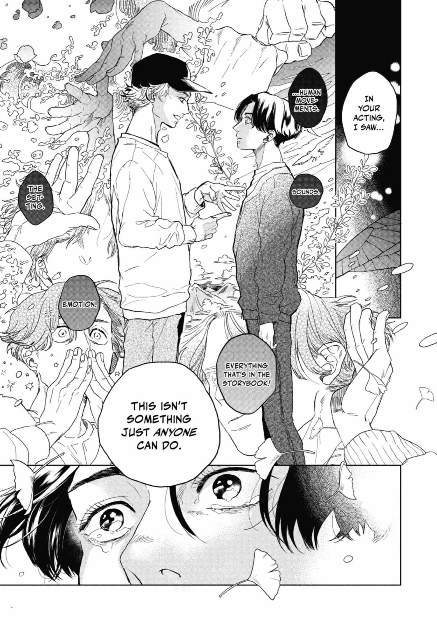Chameleon wa Tenohira ni Koi wo Suru Chapter 1.1 page 45 - 