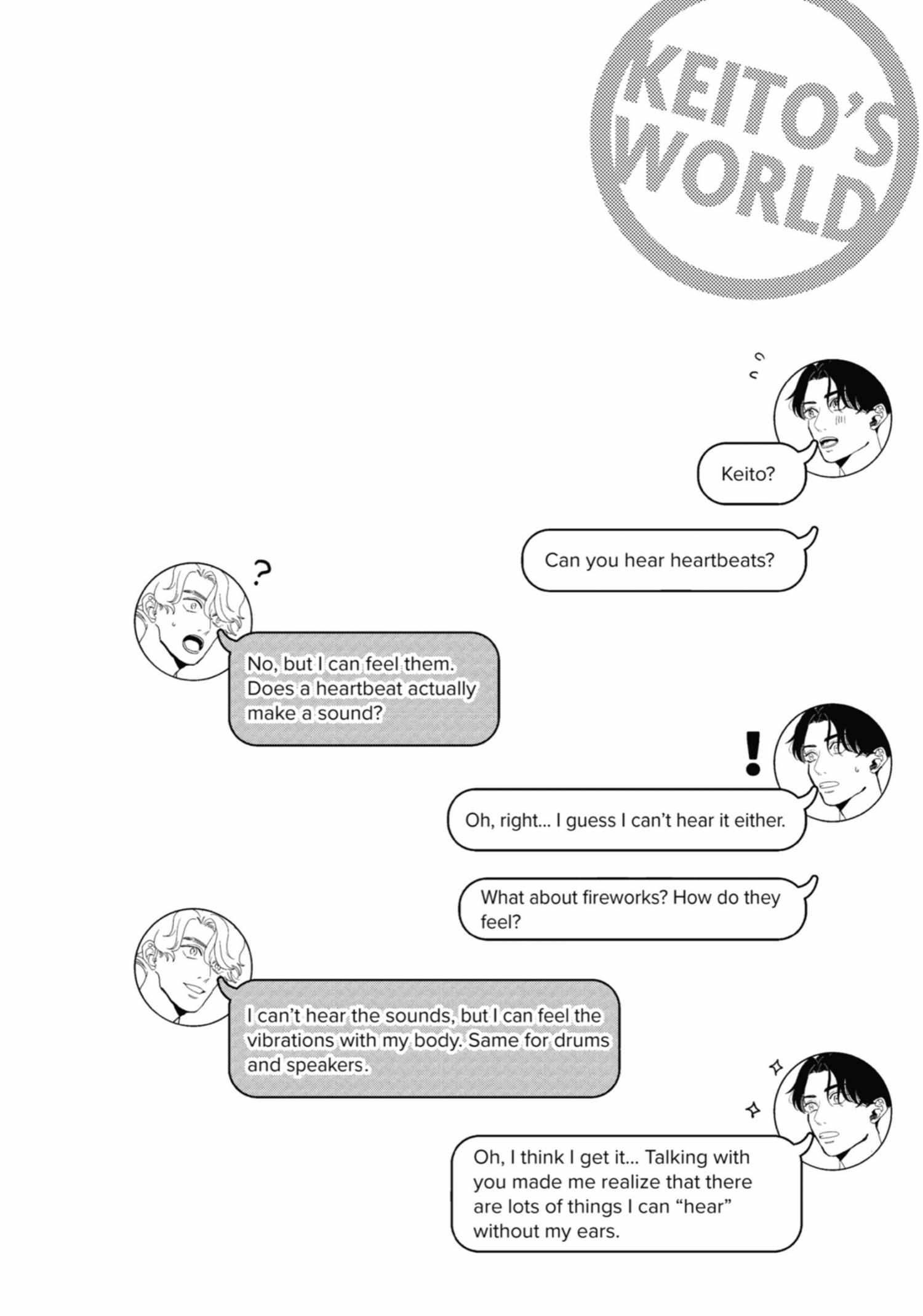 Chameleon wa Tenohira ni Koi wo Suru Chapter 1.1 page 50 - 