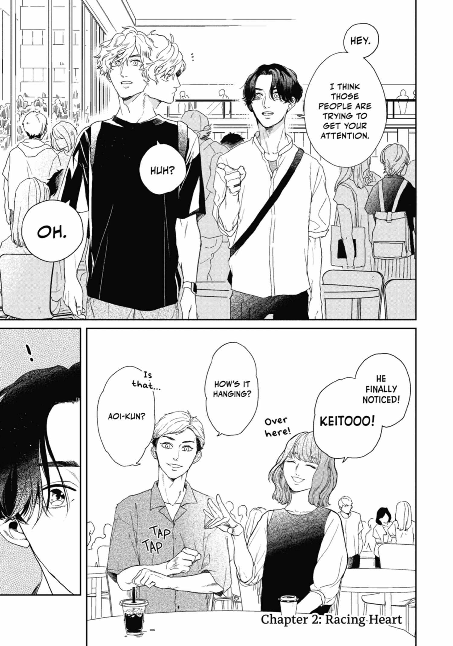 Chameleon wa Tenohira ni Koi wo Suru Chapter 1.1 page 51 - 