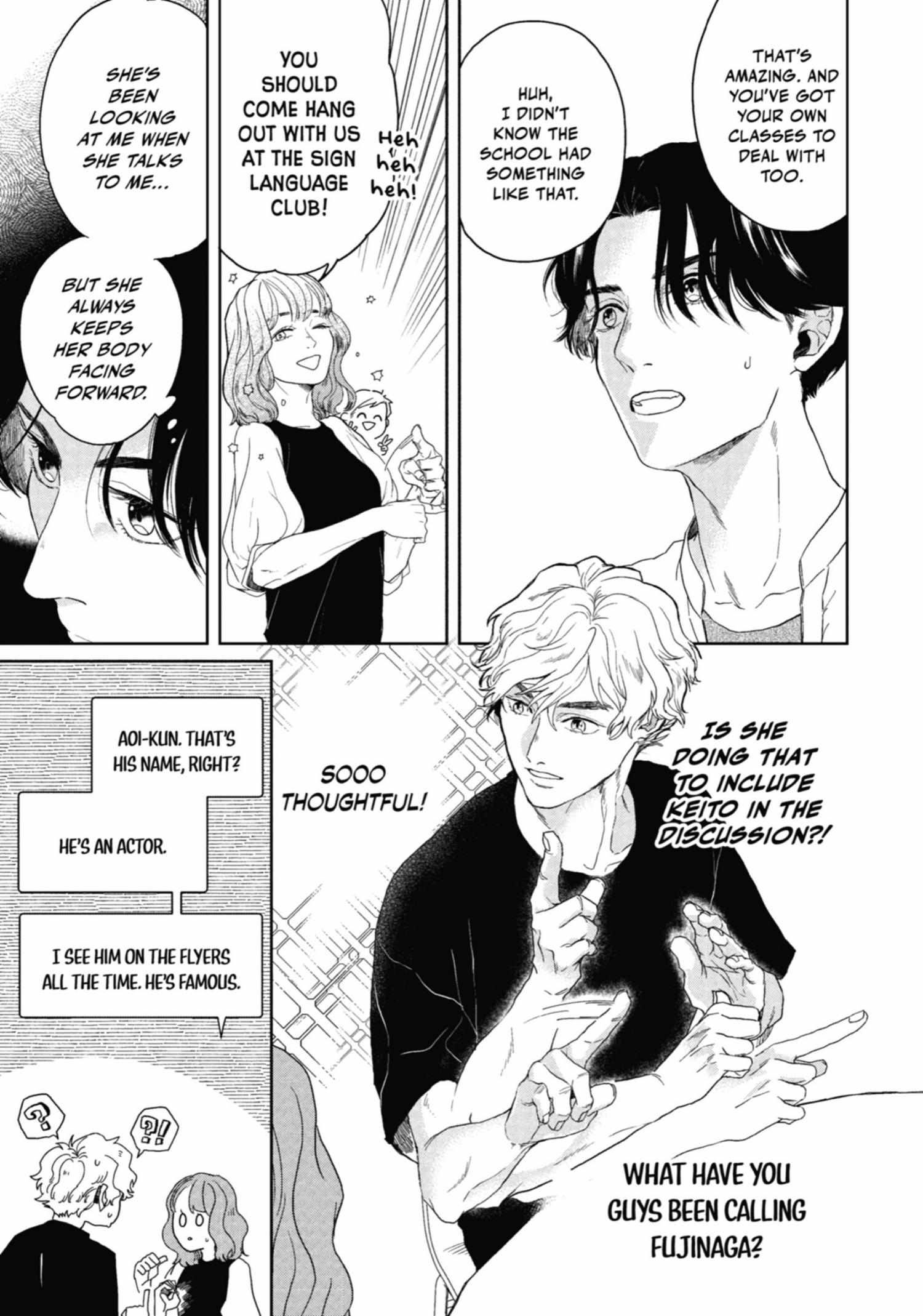 Chameleon wa Tenohira ni Koi wo Suru Chapter 1.1 page 53 - 