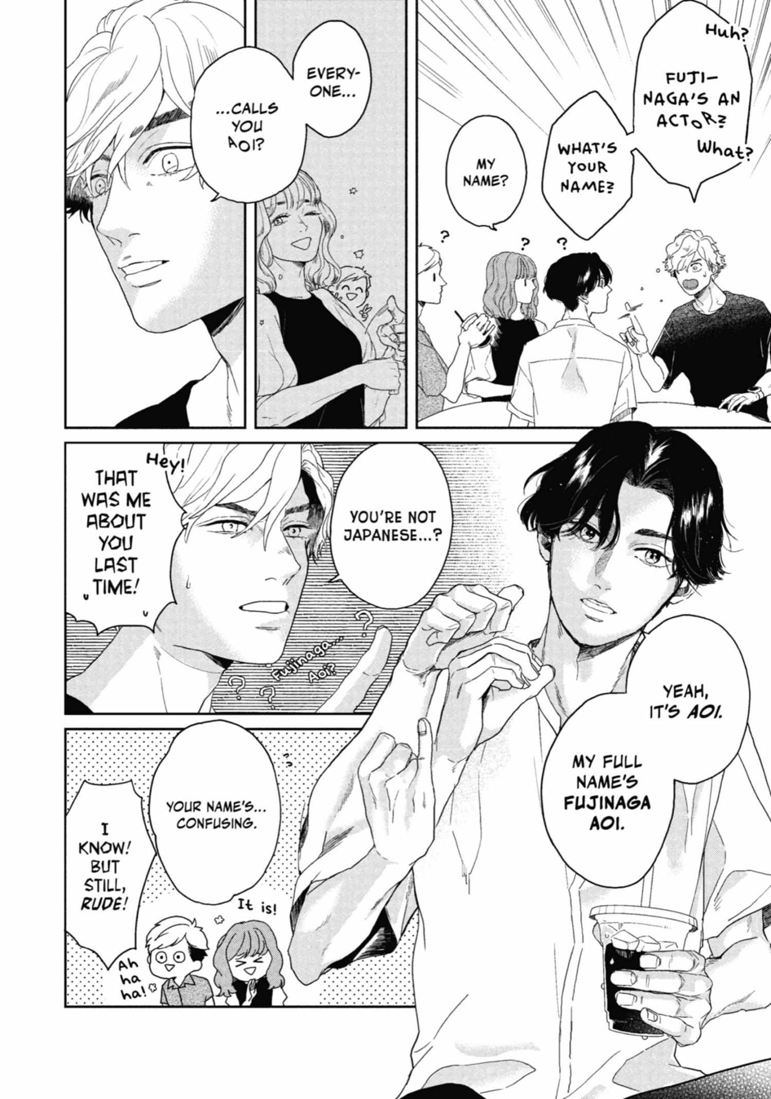 Chameleon wa Tenohira ni Koi wo Suru Chapter 1.1 page 54 - 