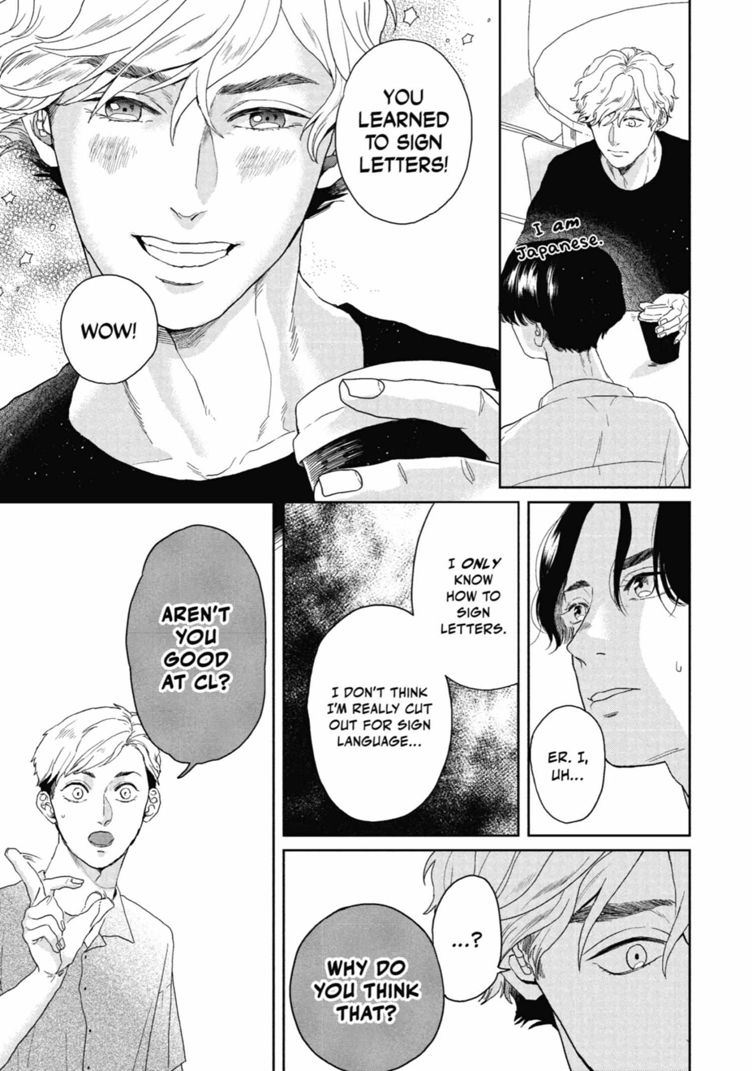 Chameleon wa Tenohira ni Koi wo Suru Chapter 1.1 page 55 - 