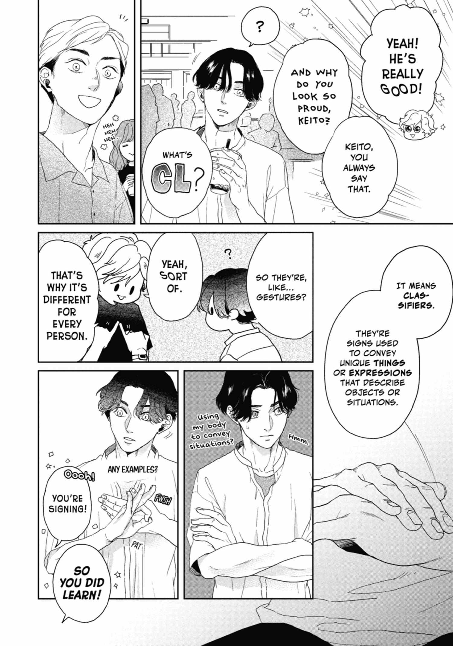Chameleon wa Tenohira ni Koi wo Suru Chapter 1.1 page 56 - 