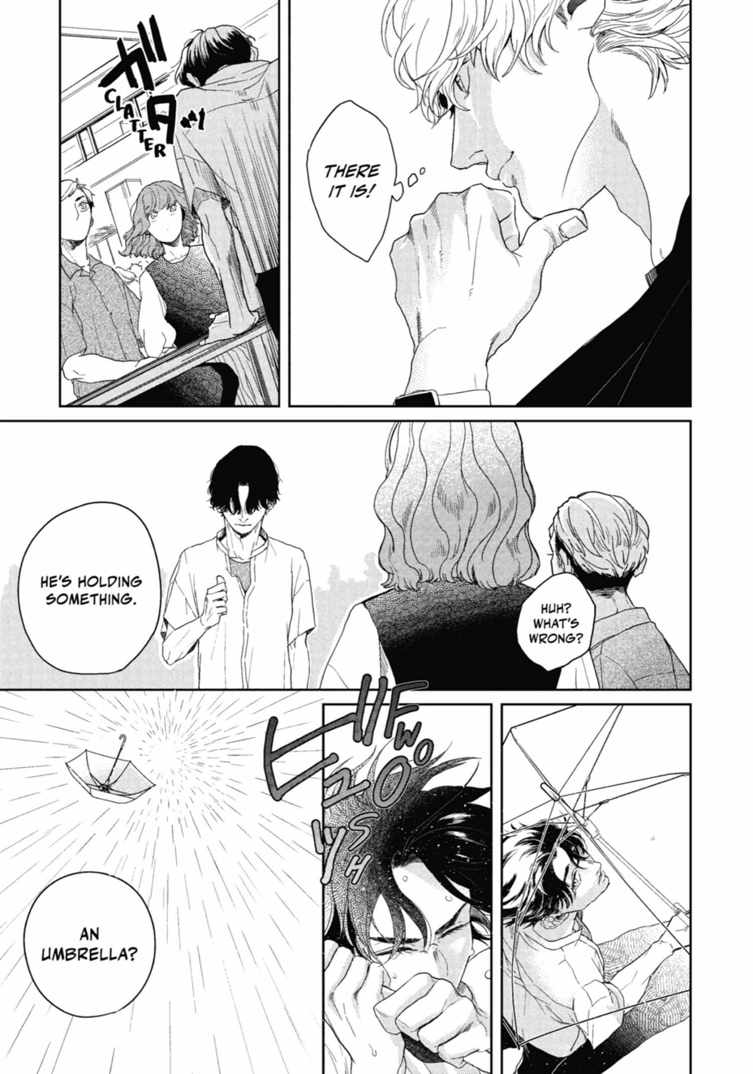 Chameleon wa Tenohira ni Koi wo Suru Chapter 1.1 page 59 - 