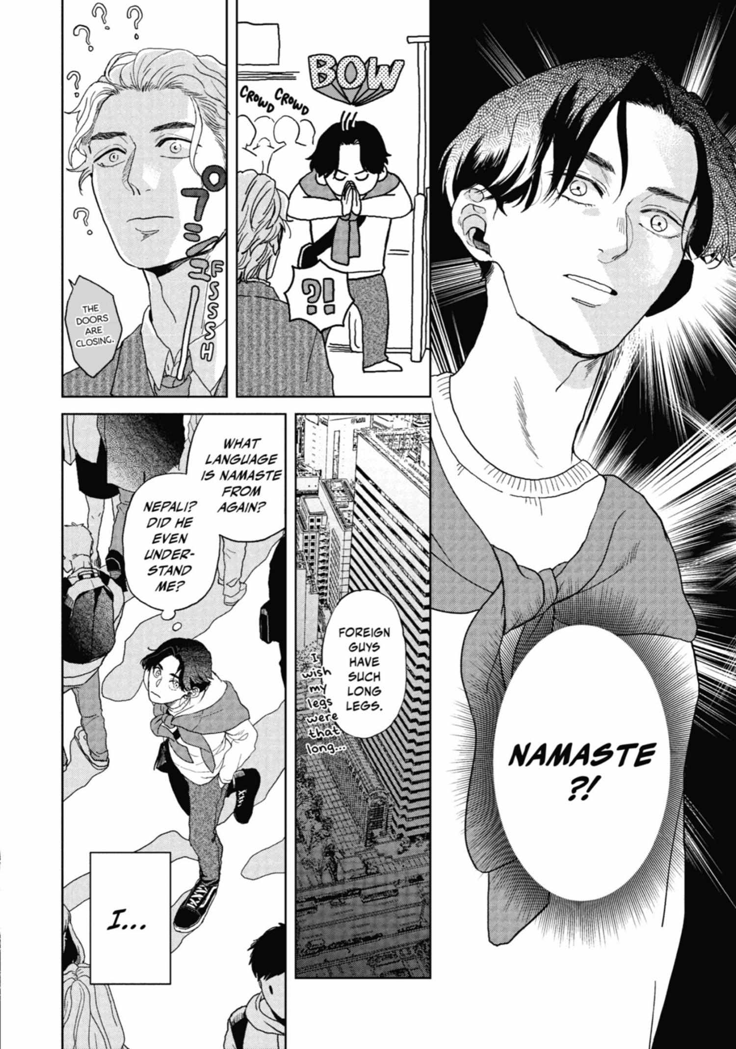 Chameleon wa Tenohira ni Koi wo Suru Chapter 1.1 page 7 - 