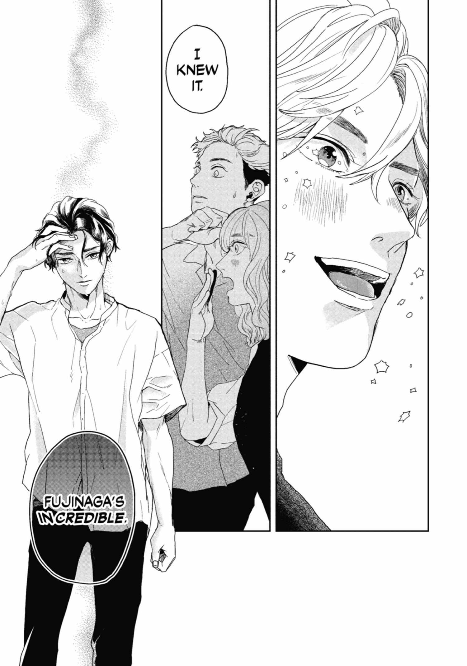 Chameleon wa Tenohira ni Koi wo Suru Chapter 1.1 page 61 - 