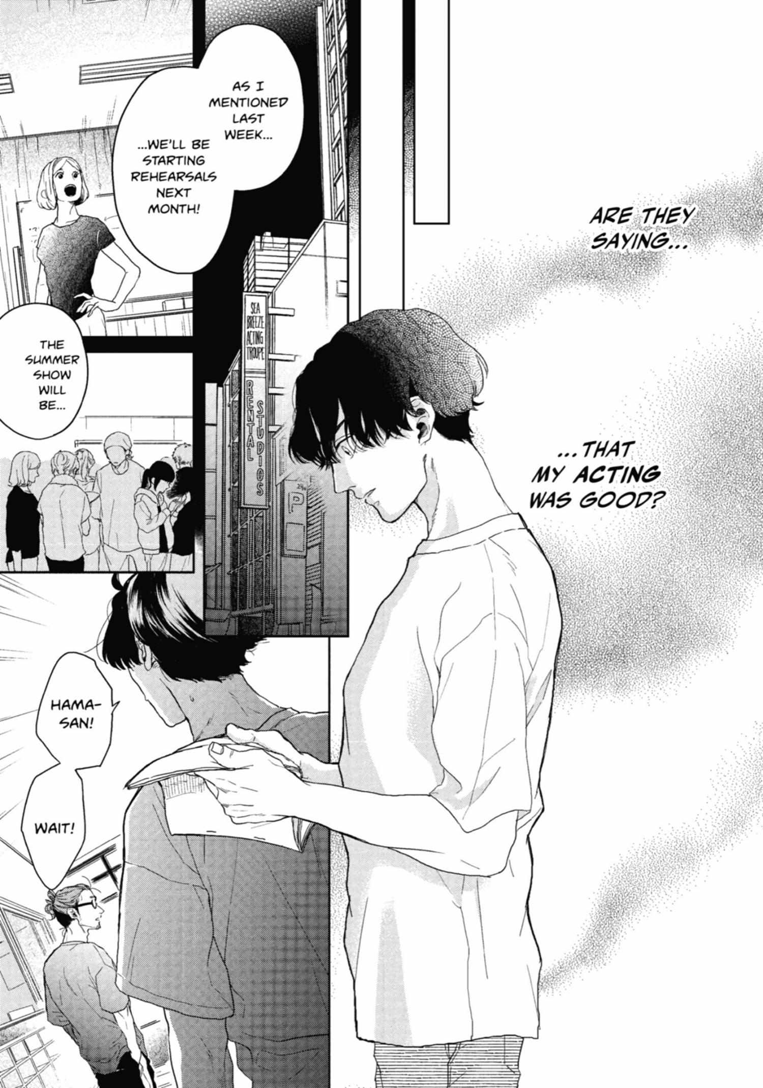 Chameleon wa Tenohira ni Koi wo Suru Chapter 1.1 page 63 - 