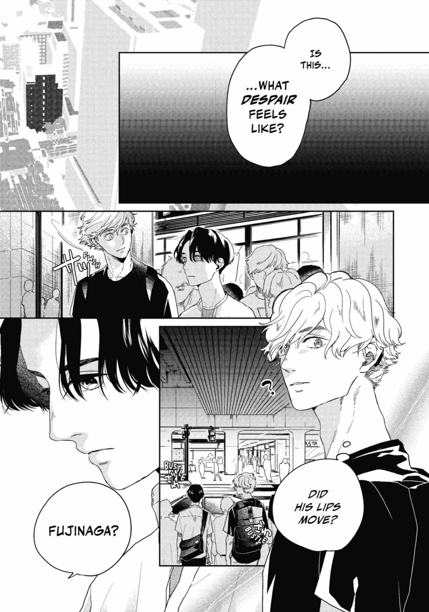 Chameleon wa Tenohira ni Koi wo Suru Chapter 1.1 page 67 - 