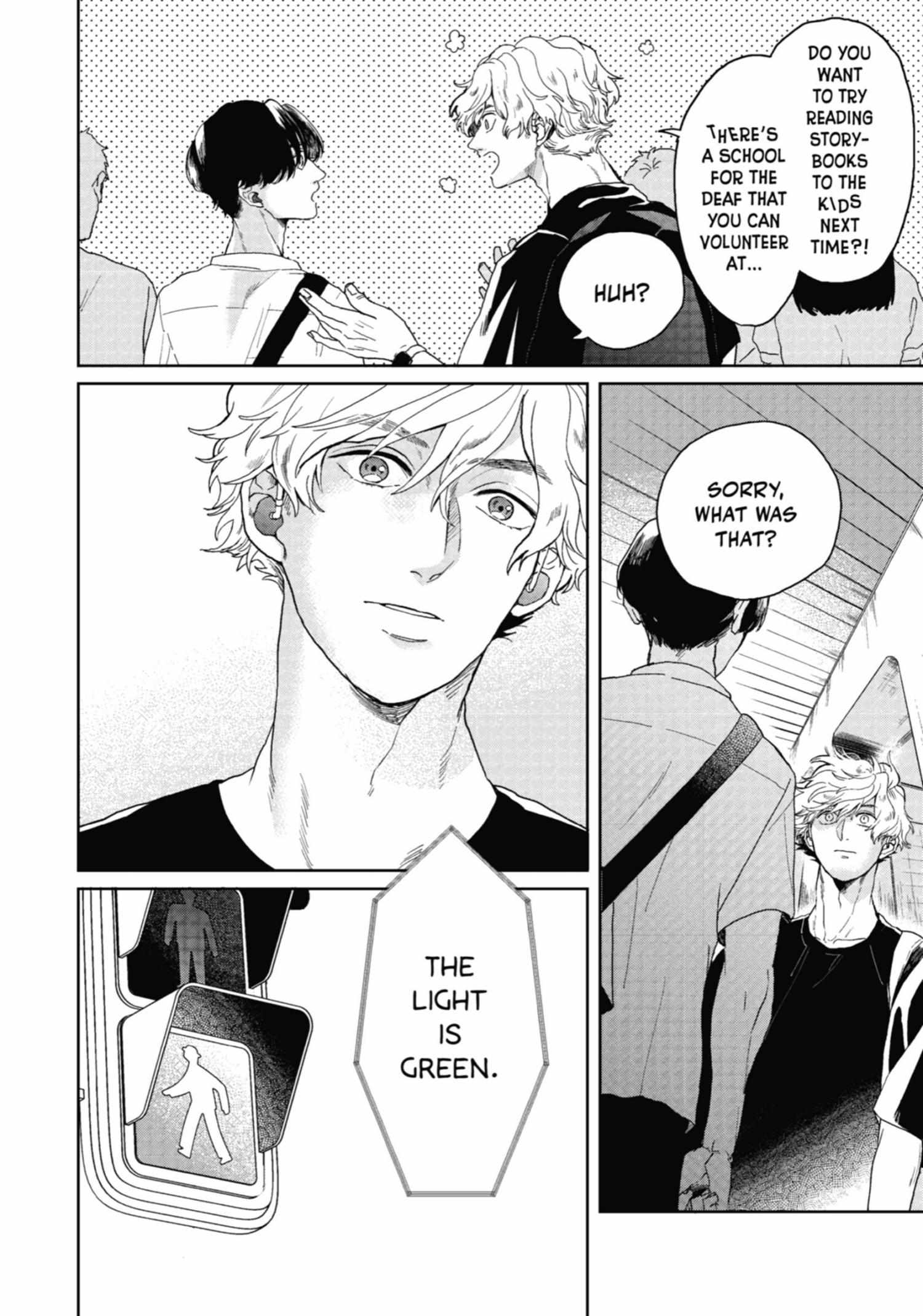 Chameleon wa Tenohira ni Koi wo Suru Chapter 1.1 page 68 - 