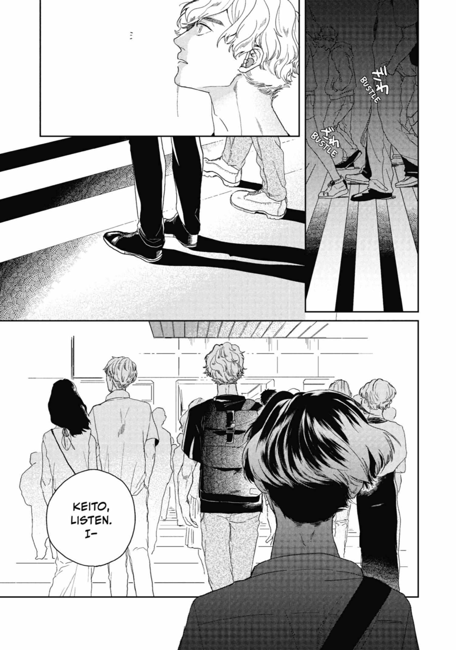 Chameleon wa Tenohira ni Koi wo Suru Chapter 1.1 page 69 - 