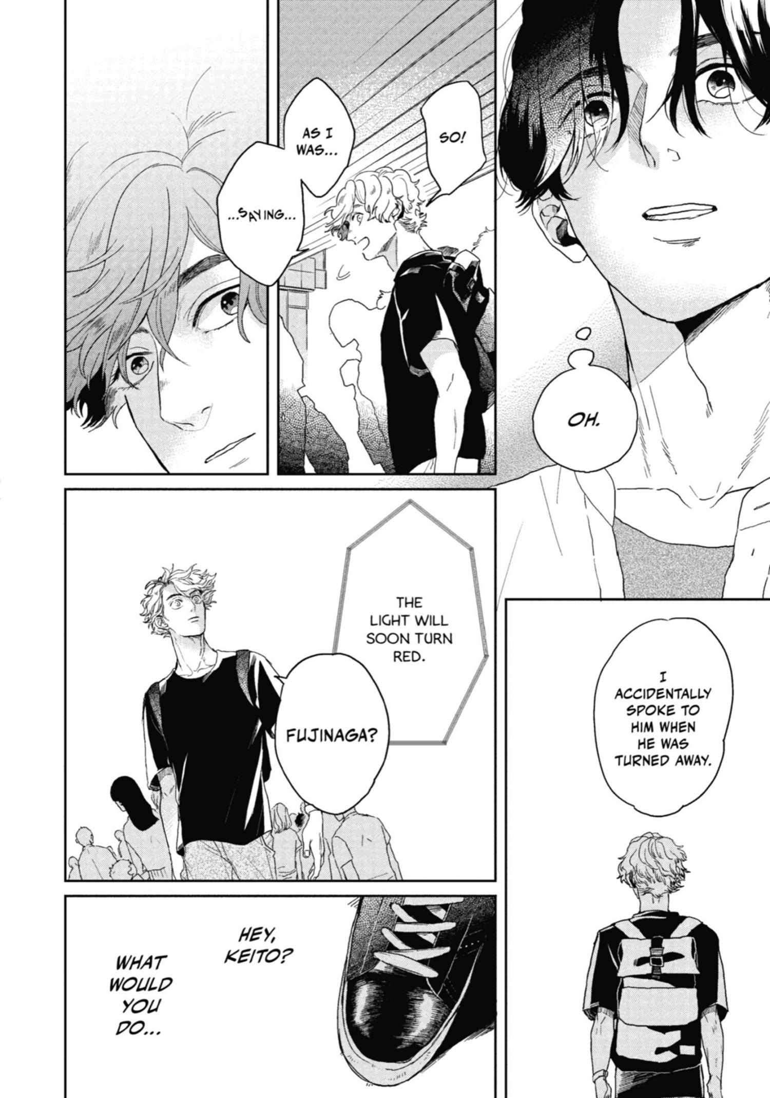 Chameleon wa Tenohira ni Koi wo Suru Chapter 1.1 page 70 - 
