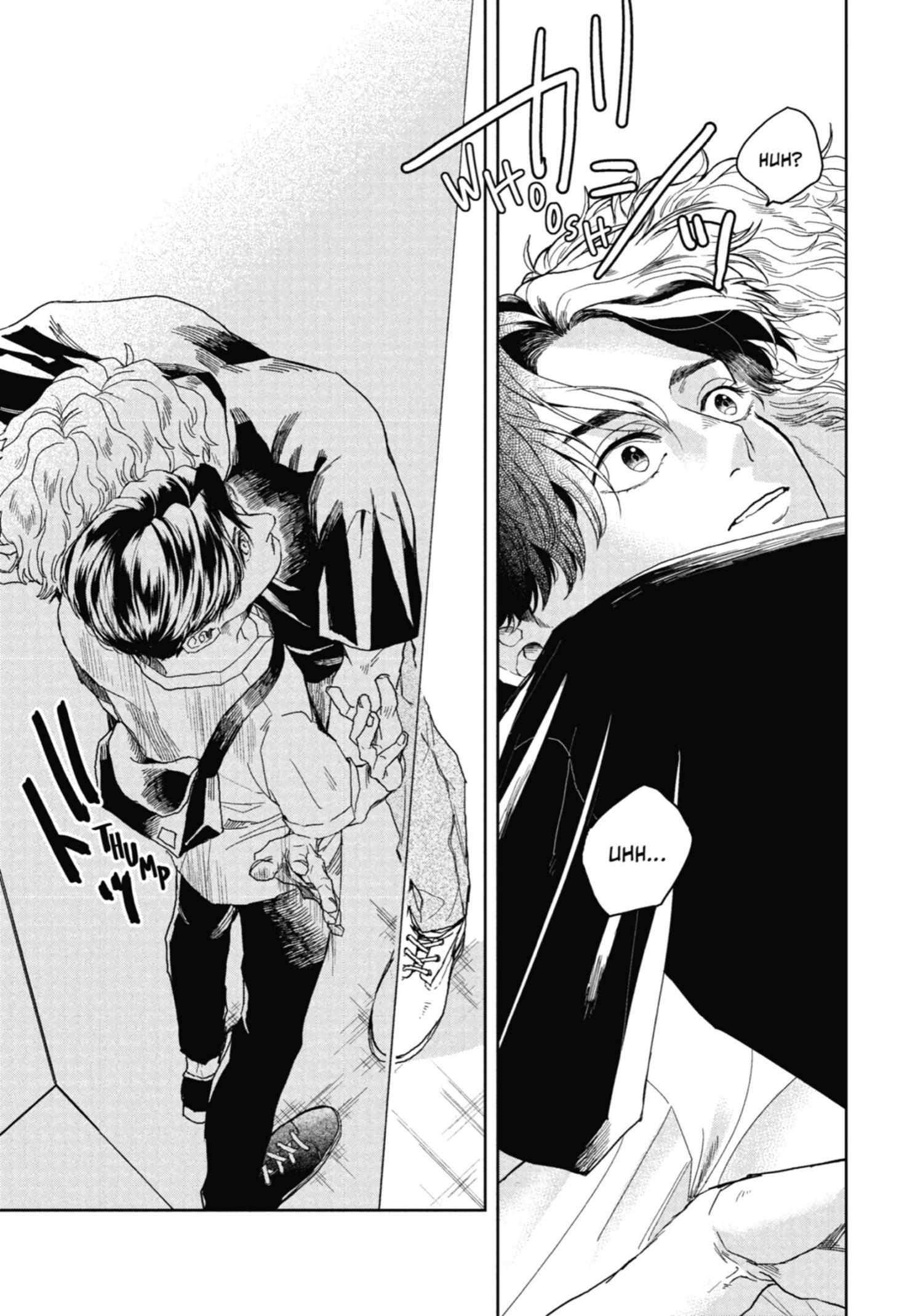 Chameleon wa Tenohira ni Koi wo Suru Chapter 1.1 page 73 - 