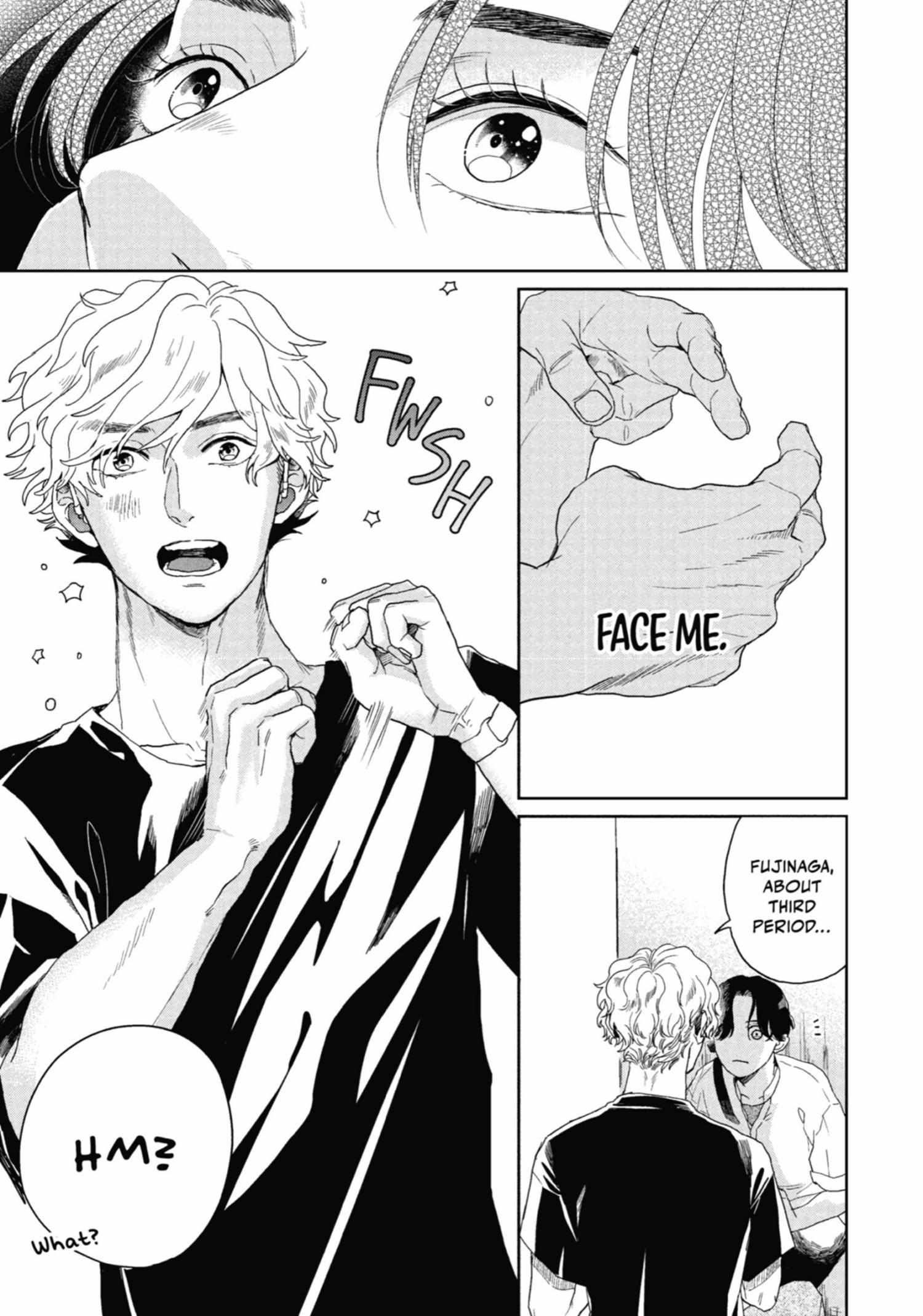Chameleon wa Tenohira ni Koi wo Suru Chapter 1.1 page 77 - 