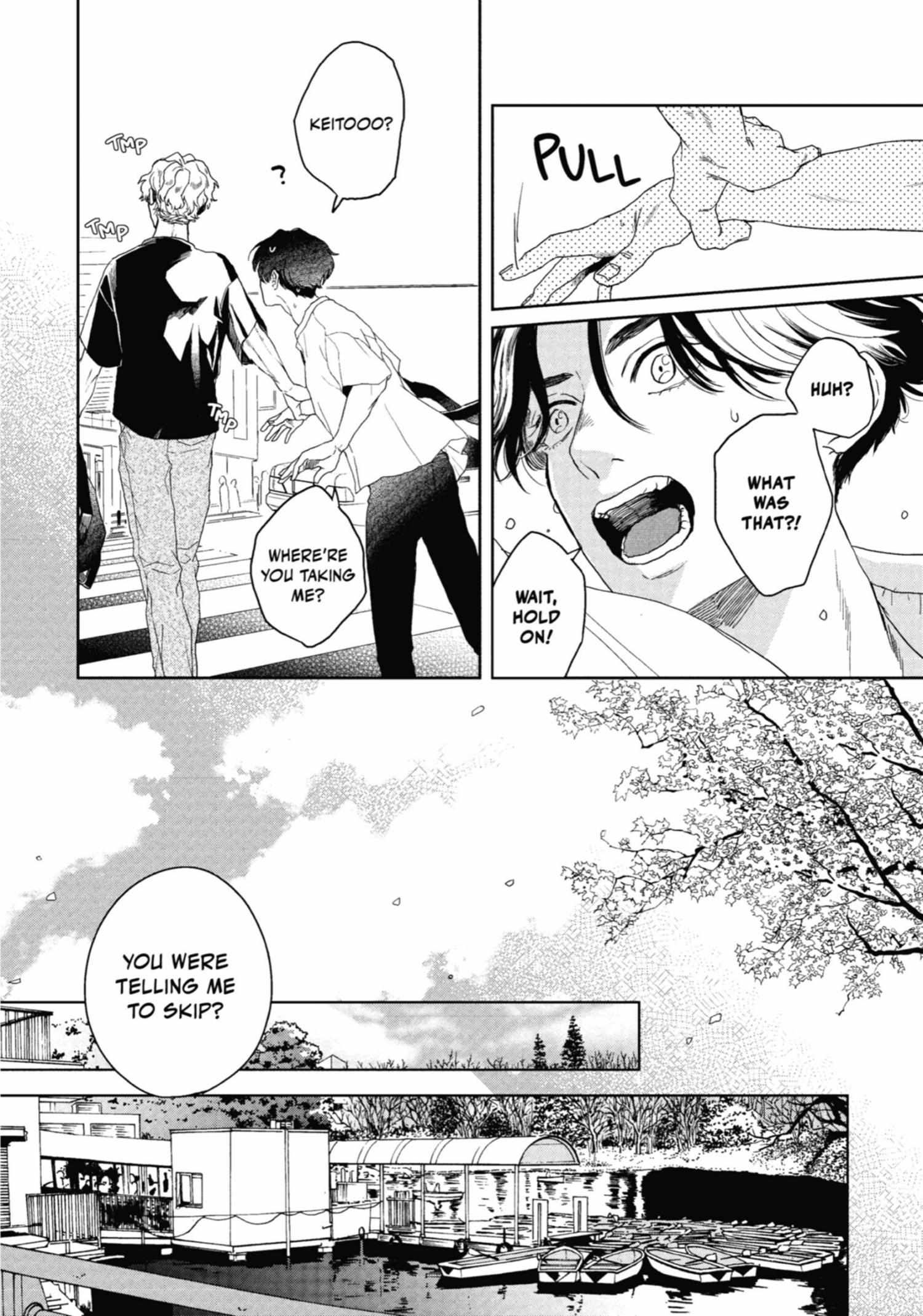 Chameleon wa Tenohira ni Koi wo Suru Chapter 1.1 page 78 - 