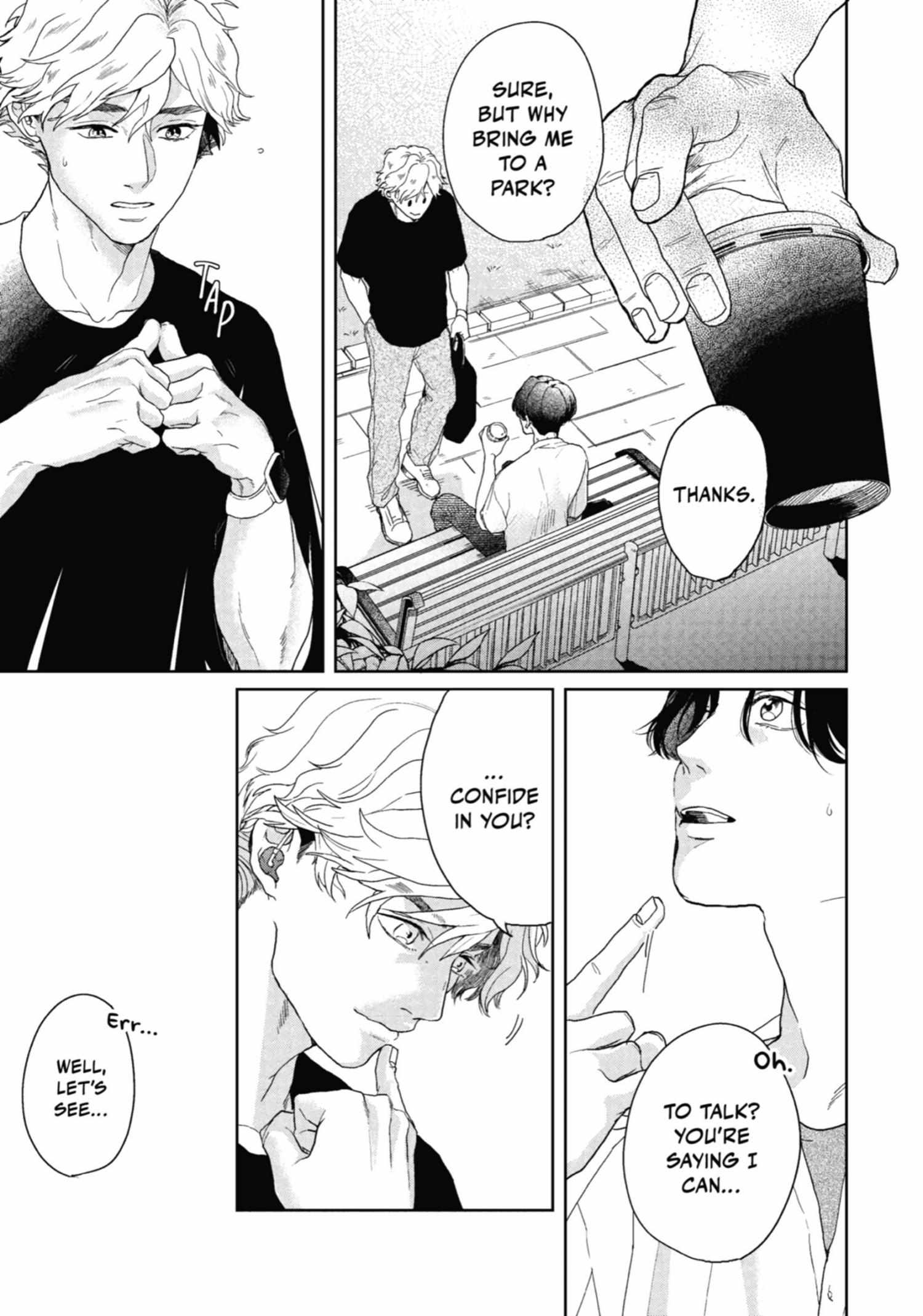 Chameleon wa Tenohira ni Koi wo Suru Chapter 1.1 page 79 - 