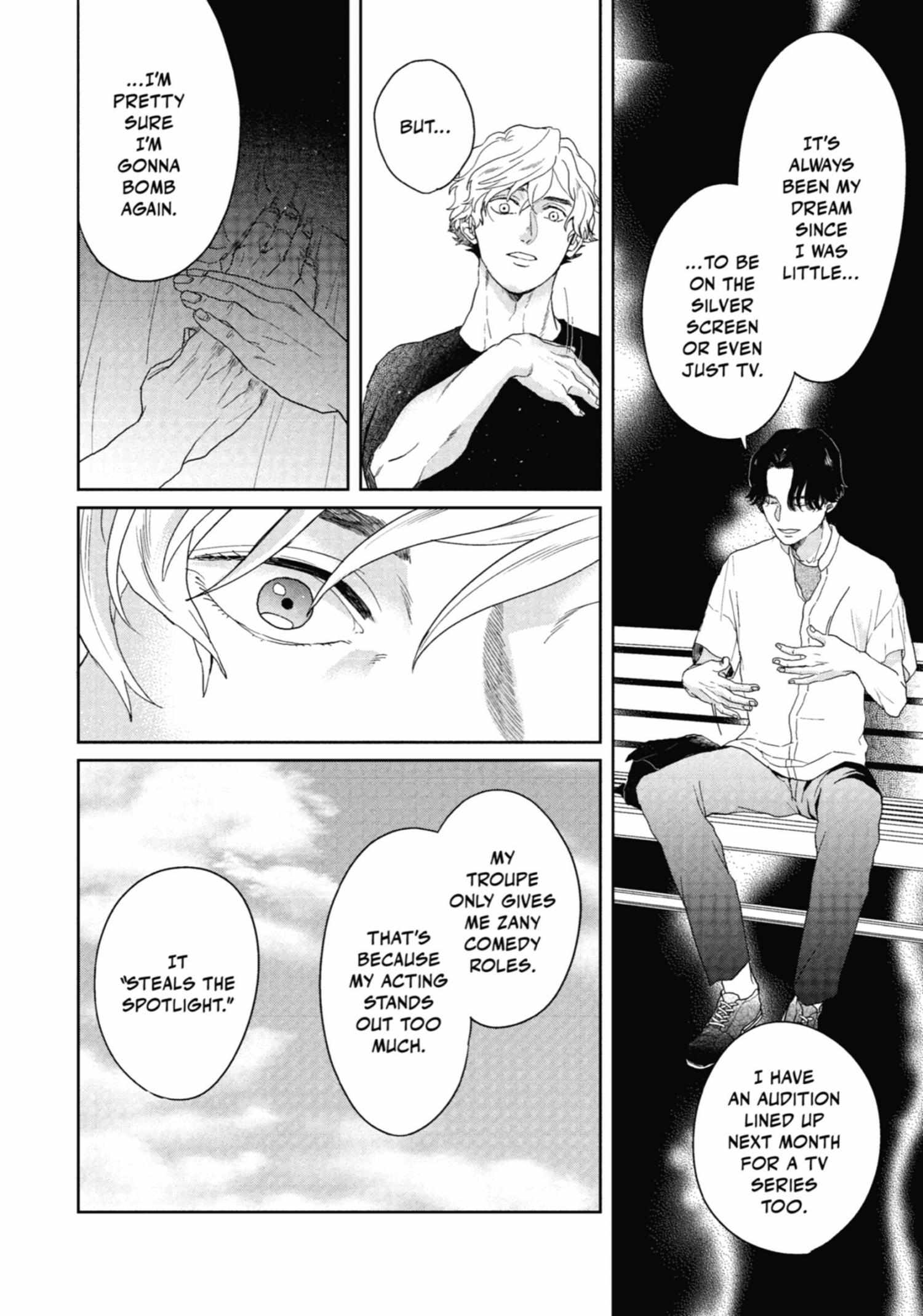 Chameleon wa Tenohira ni Koi wo Suru Chapter 1.1 page 80 - 