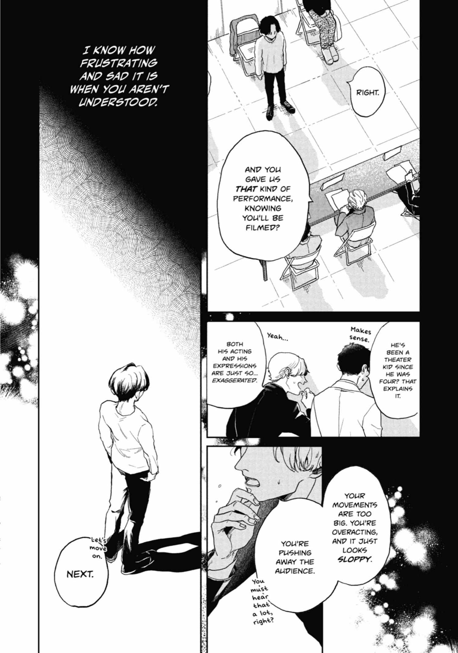 Chameleon wa Tenohira ni Koi wo Suru Chapter 1.1 page 9 - 