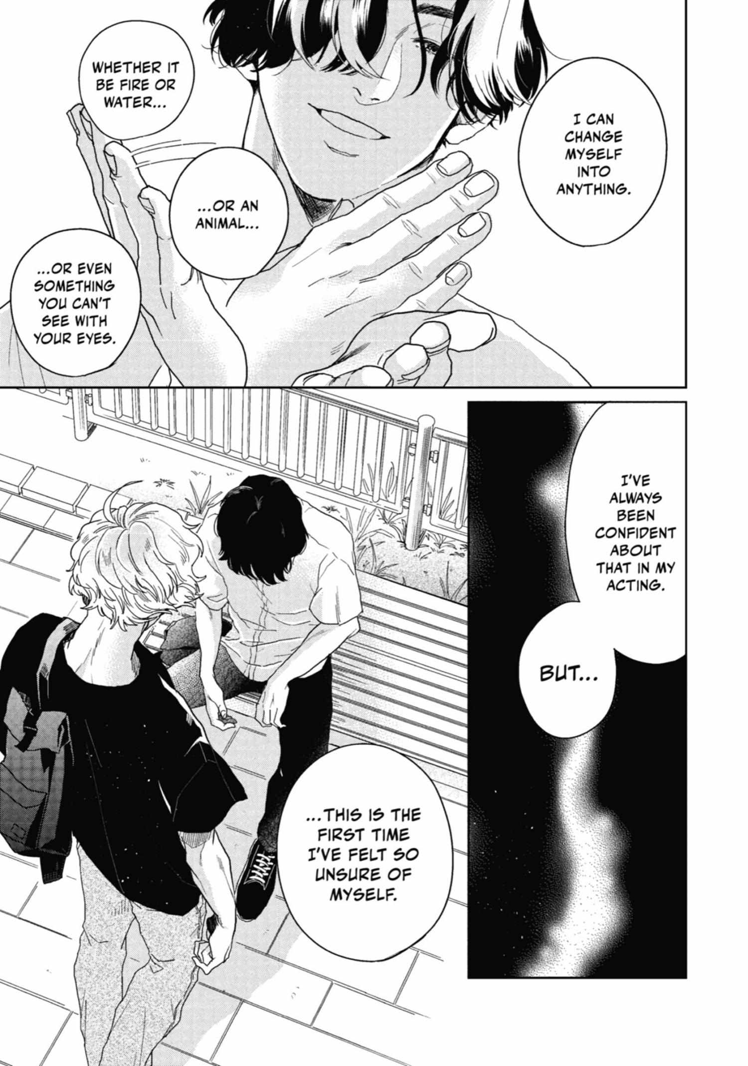 Chameleon wa Tenohira ni Koi wo Suru Chapter 1.1 page 81 - 