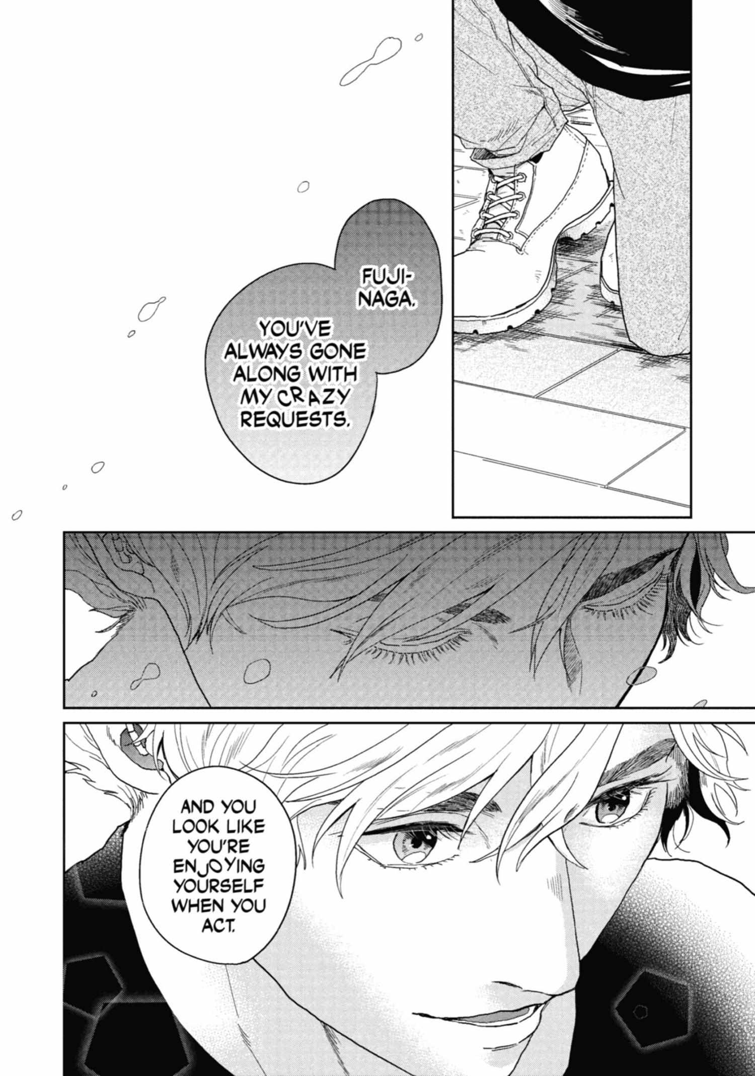Chameleon wa Tenohira ni Koi wo Suru Chapter 1.1 page 82 - 