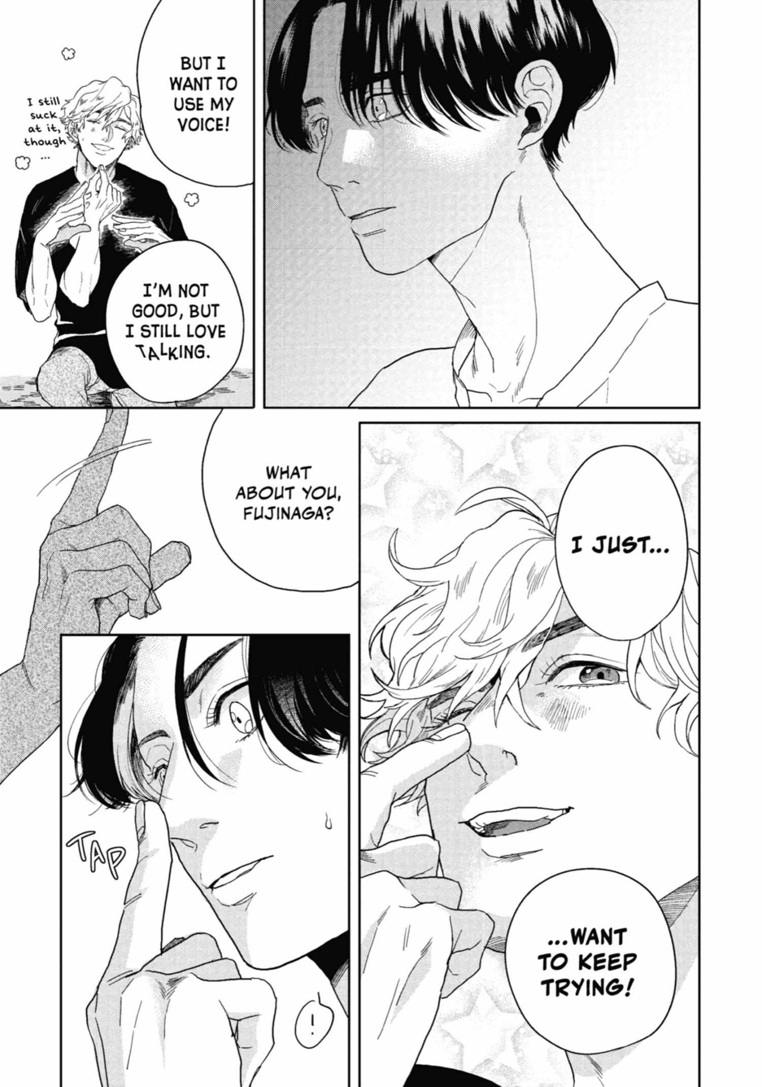 Chameleon wa Tenohira ni Koi wo Suru Chapter 1.1 page 85 - 