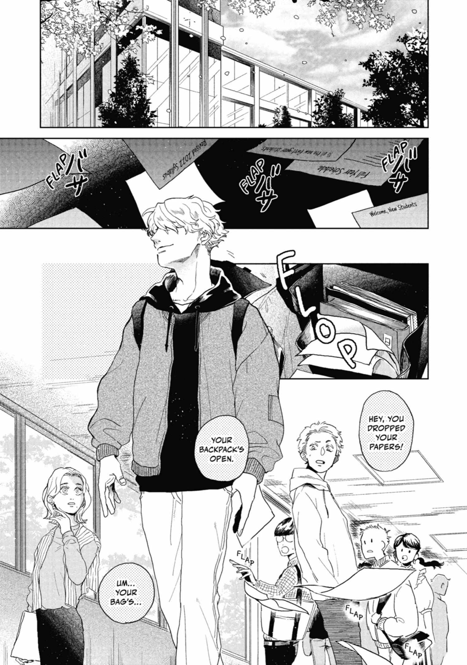 Chameleon wa Tenohira ni Koi wo Suru Chapter 1.1 page 10 - 