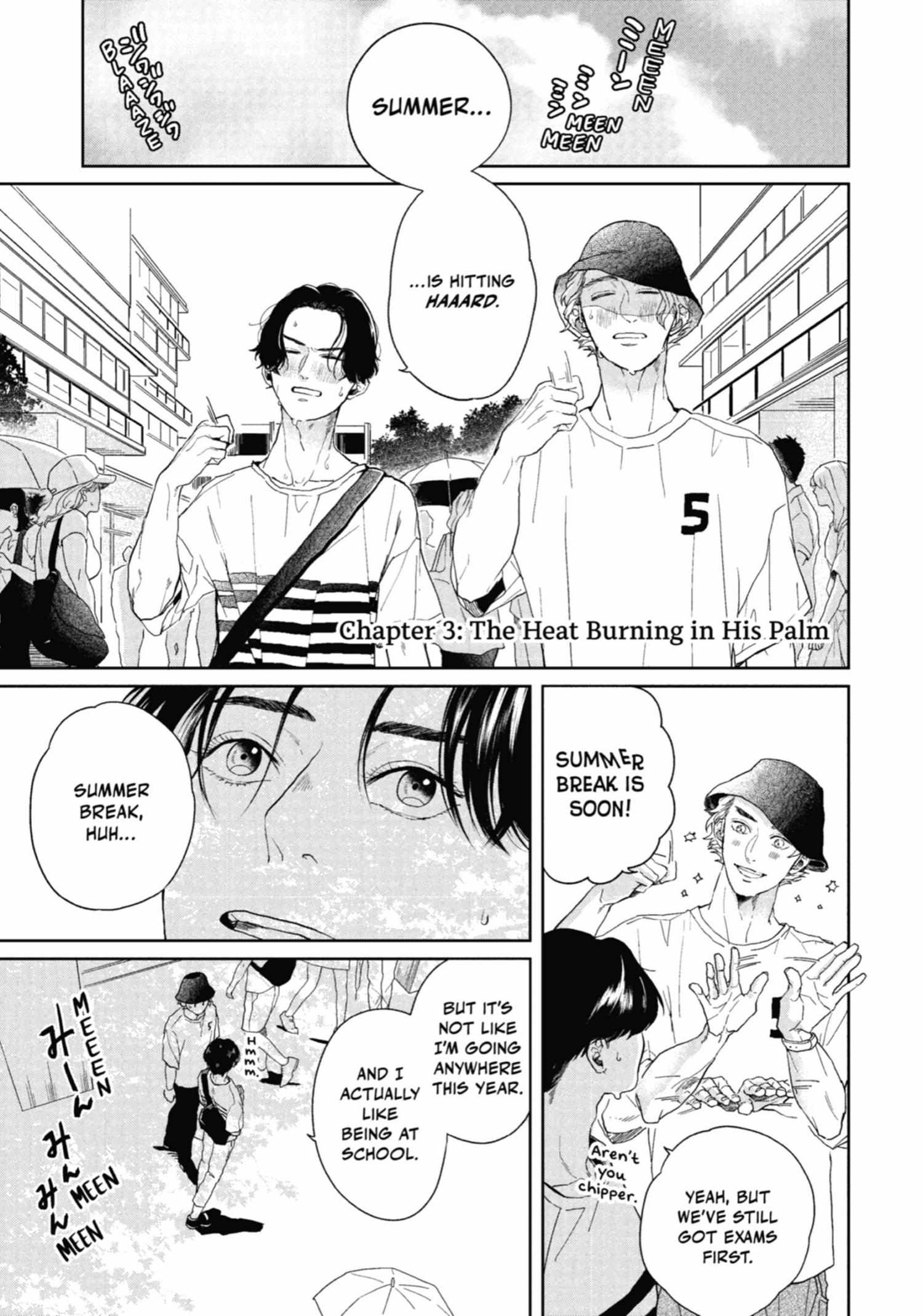 Chameleon wa Tenohira ni Koi wo Suru Chapter 1.1 page 95 - 