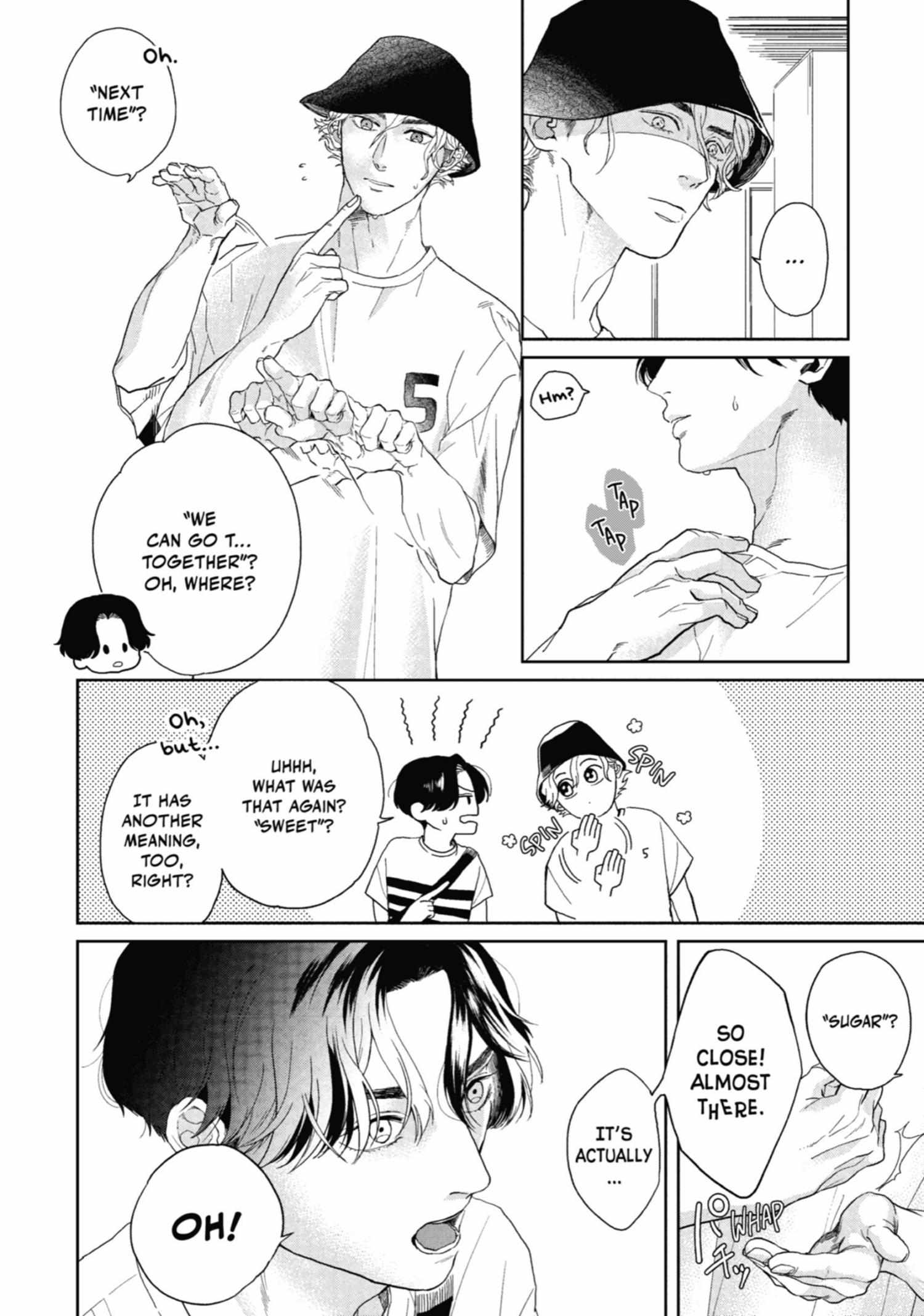 Chameleon wa Tenohira ni Koi wo Suru Chapter 1.1 page 96 - 
