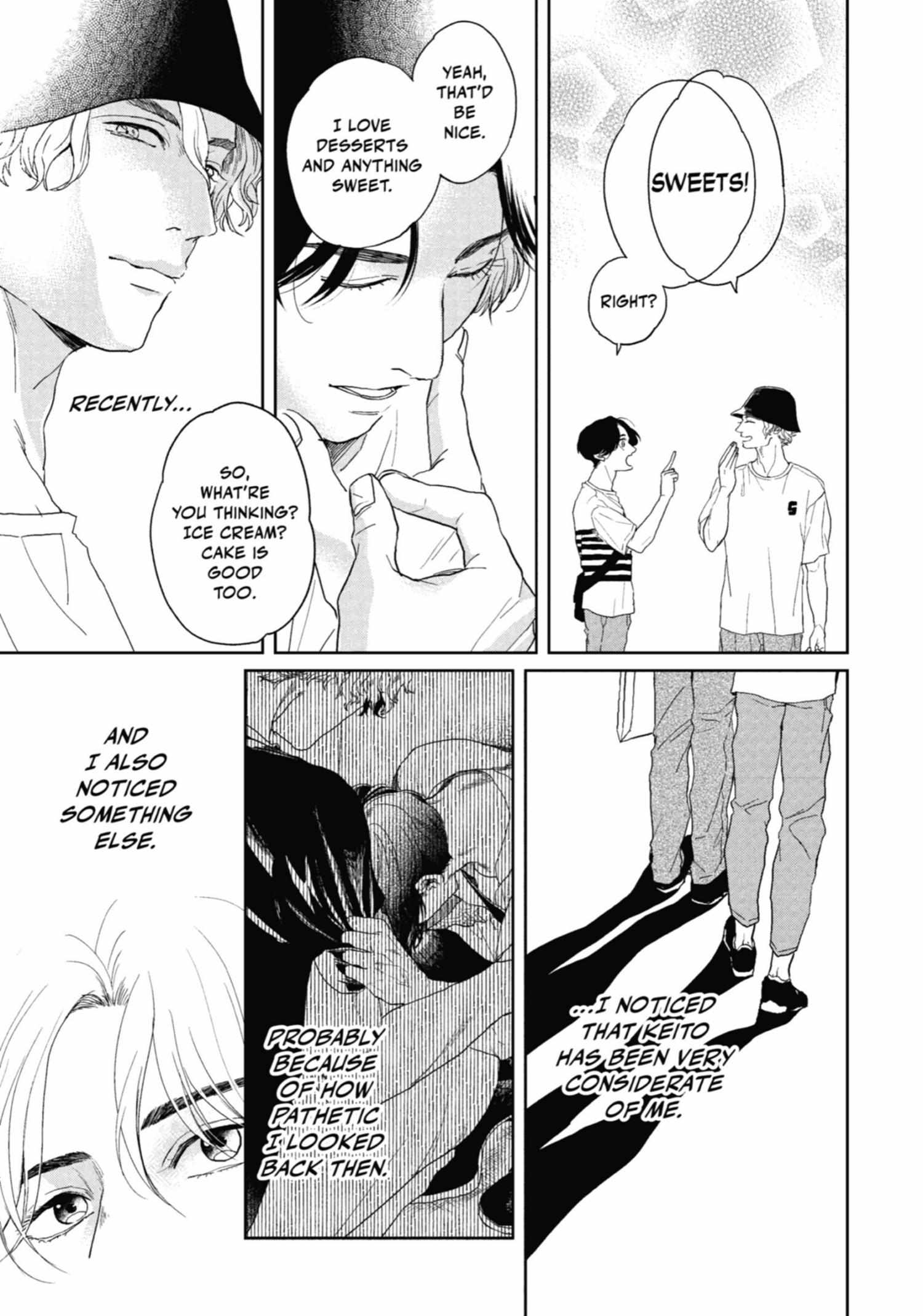 Chameleon wa Tenohira ni Koi wo Suru Chapter 1.1 page 97 - 