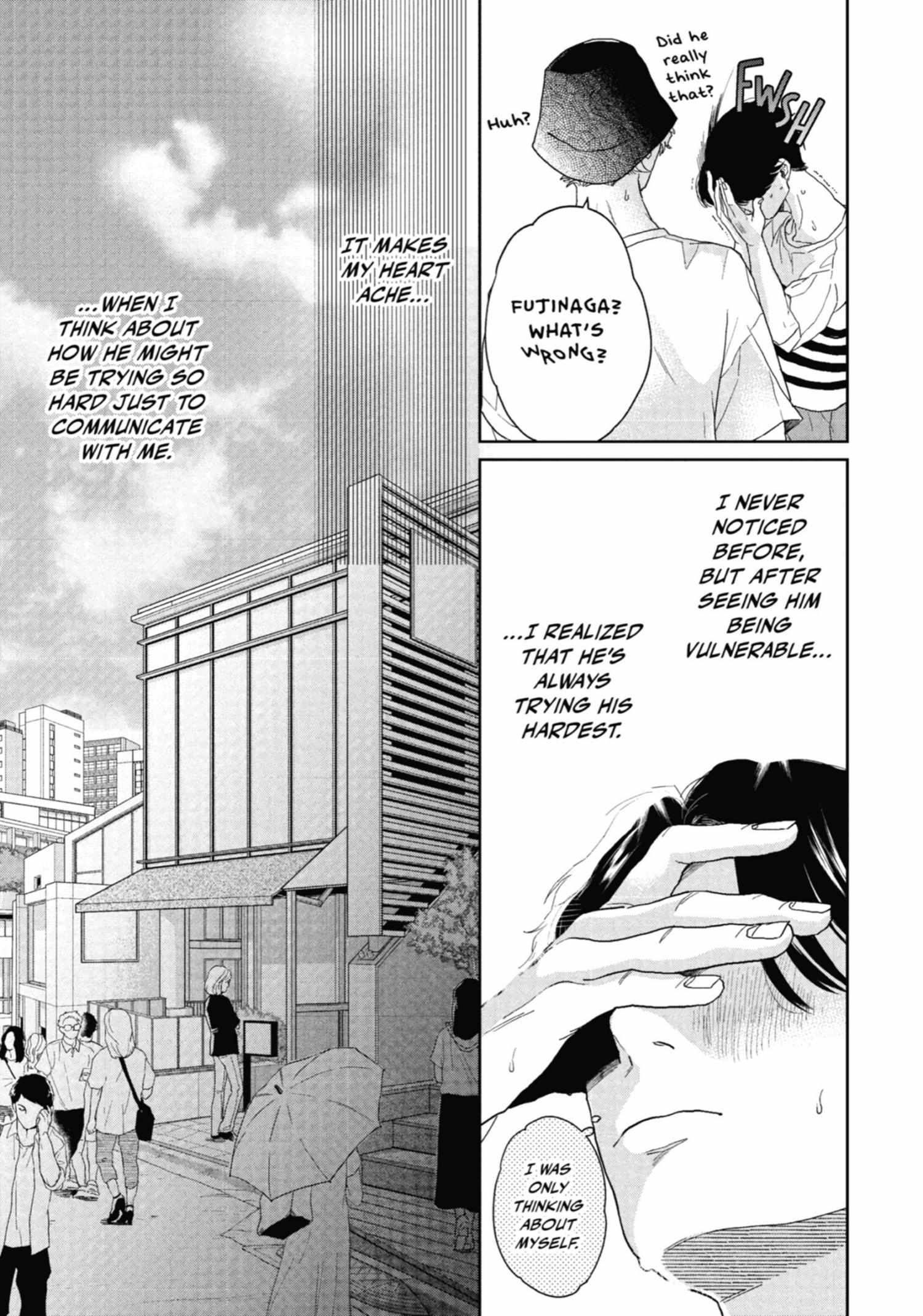 Chameleon wa Tenohira ni Koi wo Suru Chapter 1.1 page 99 - 