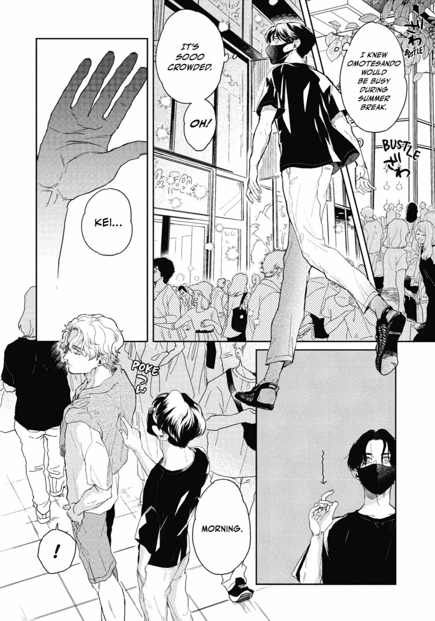 Chameleon wa Tenohira ni Koi wo Suru Chapter 1.1 page 100 - 