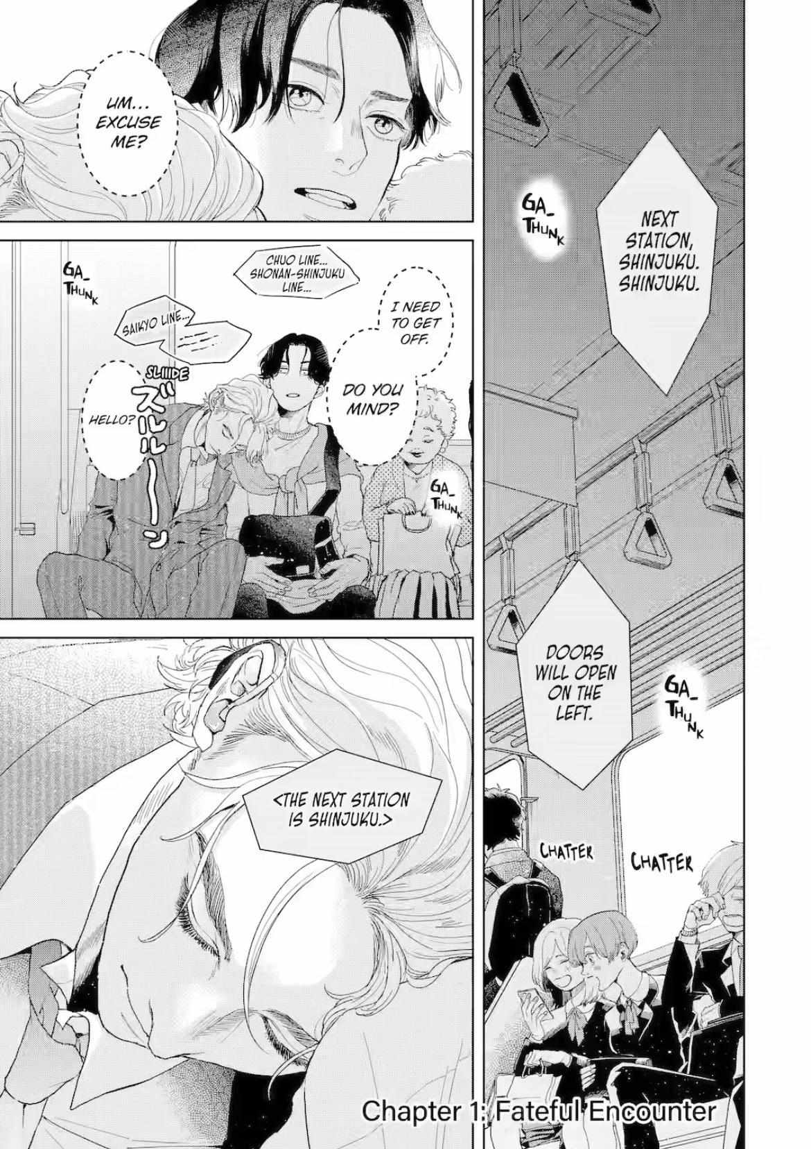 Chameleon wa Tenohira ni Koi wo Suru Chapter 1.2 page 2 - 