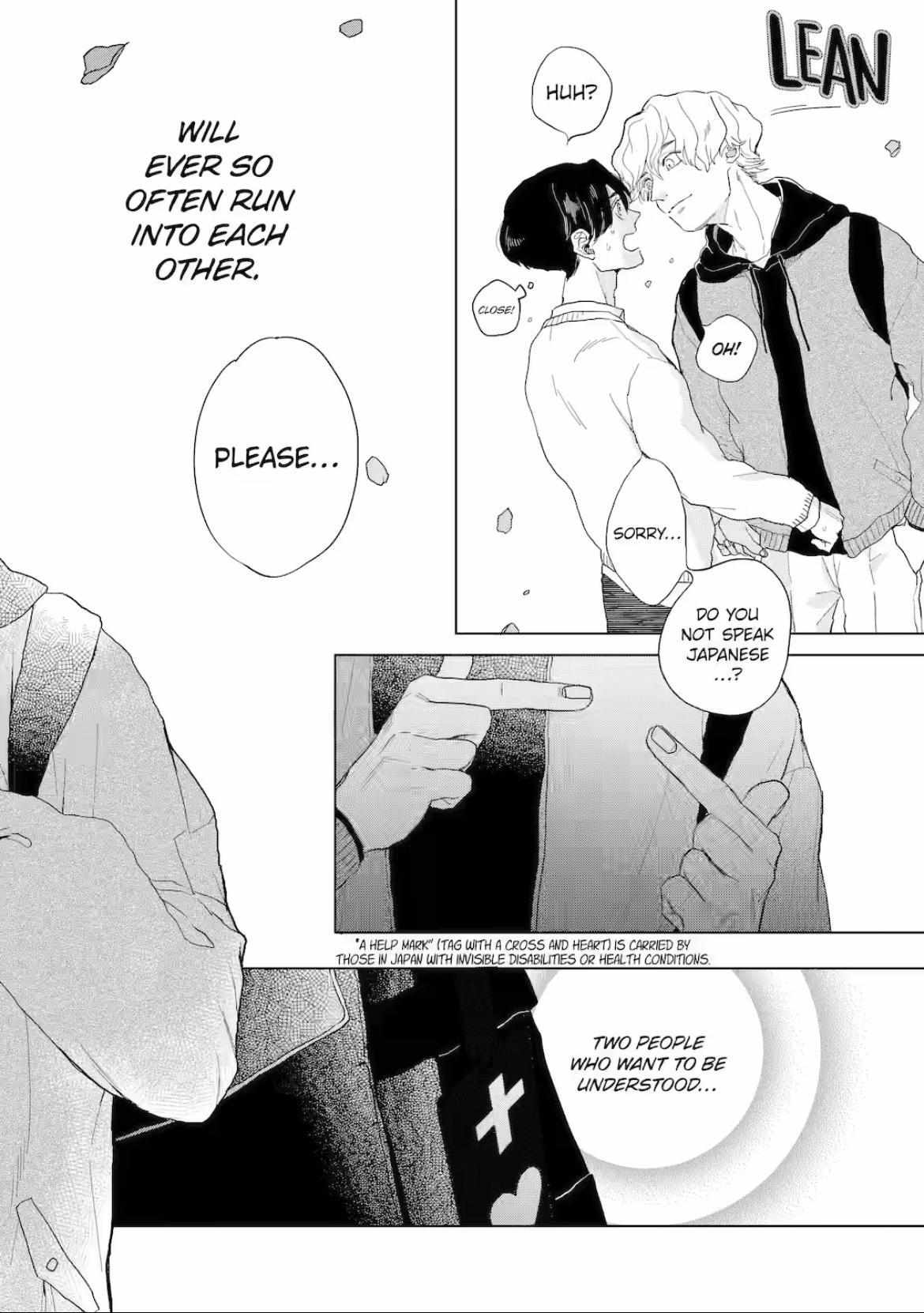 Chameleon wa Tenohira ni Koi wo Suru Chapter 1.2 page 11 - 