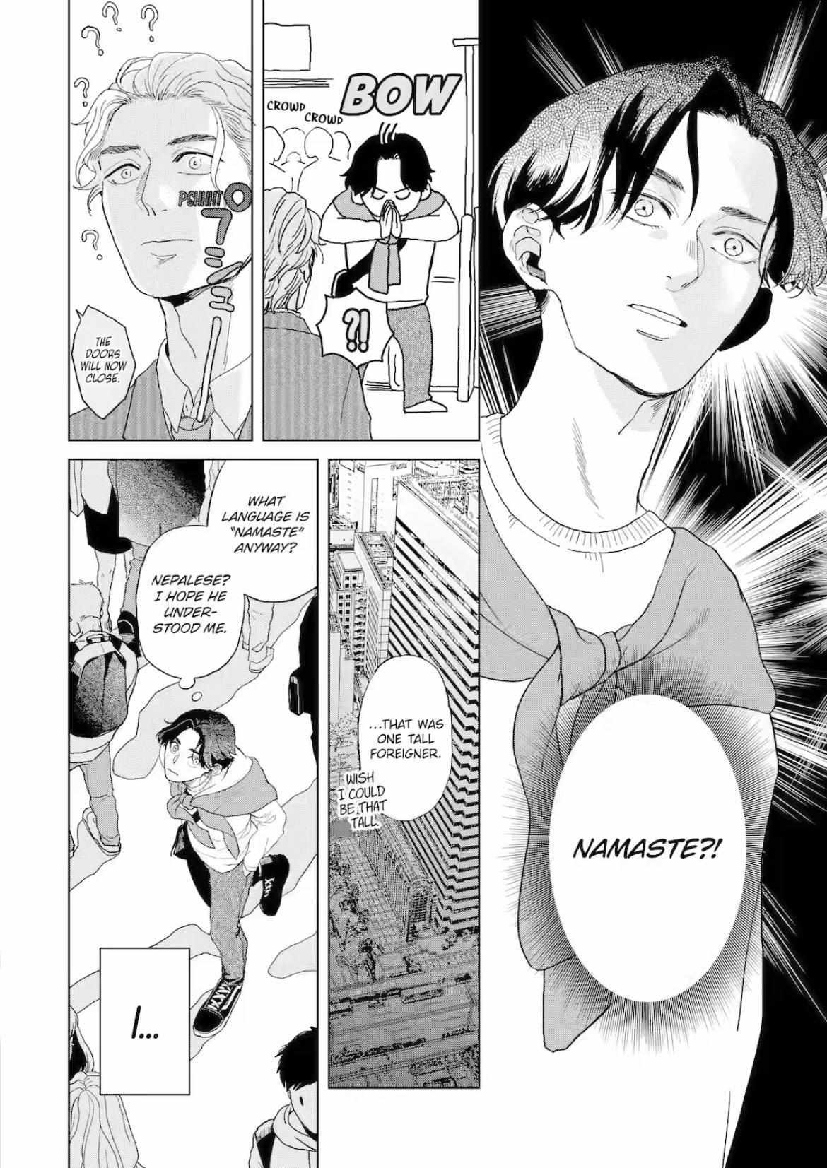 Chameleon wa Tenohira ni Koi wo Suru Chapter 1.2 page 5 - 